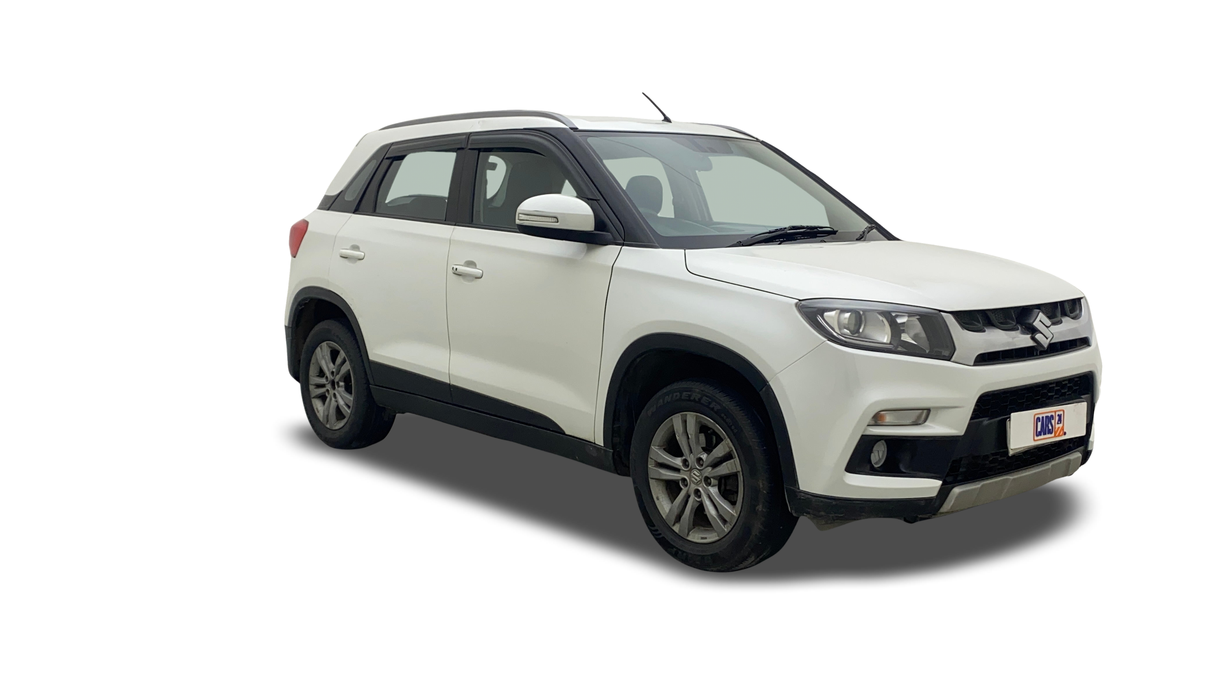 2017 Maruti Vitara Brezza - SUV - Diesel - Manual - ₹7.52 lakh