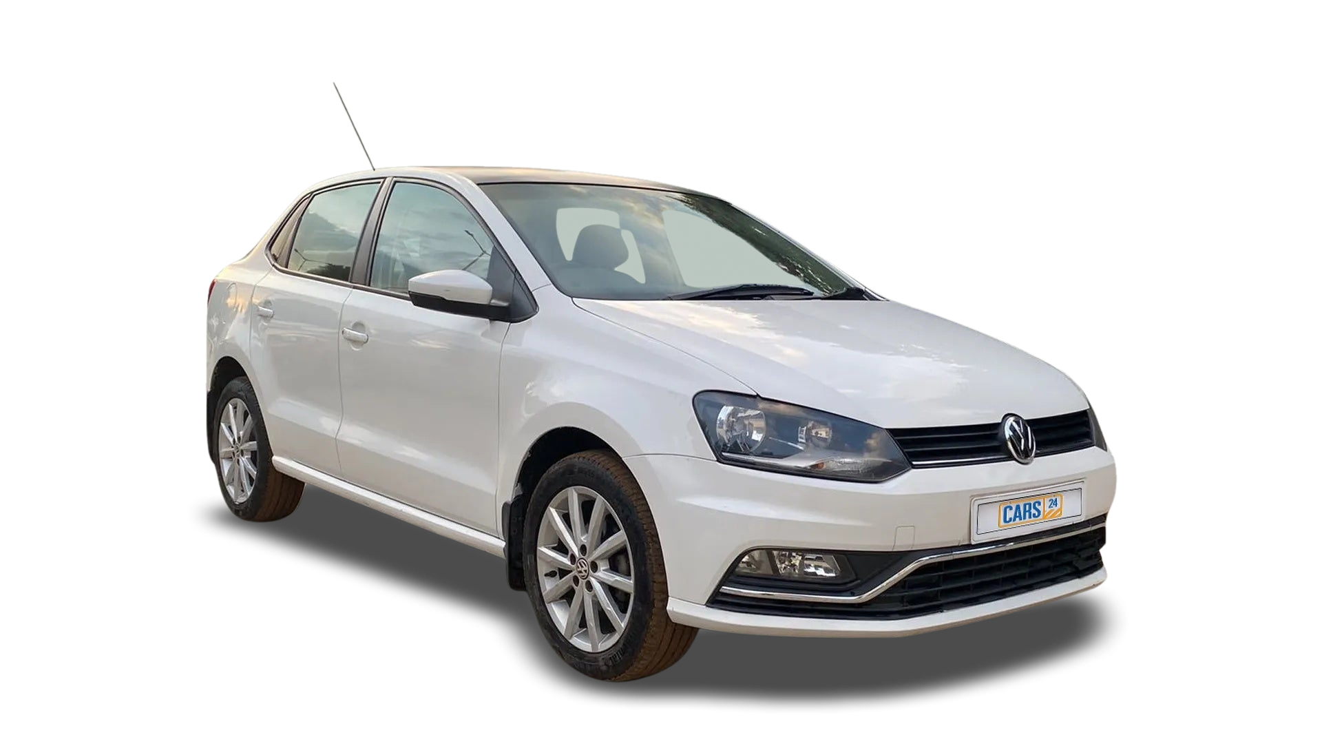 2017 Volkswagen Ameo - Sedan - Diesel - Automatic - ₹5.80 lakh