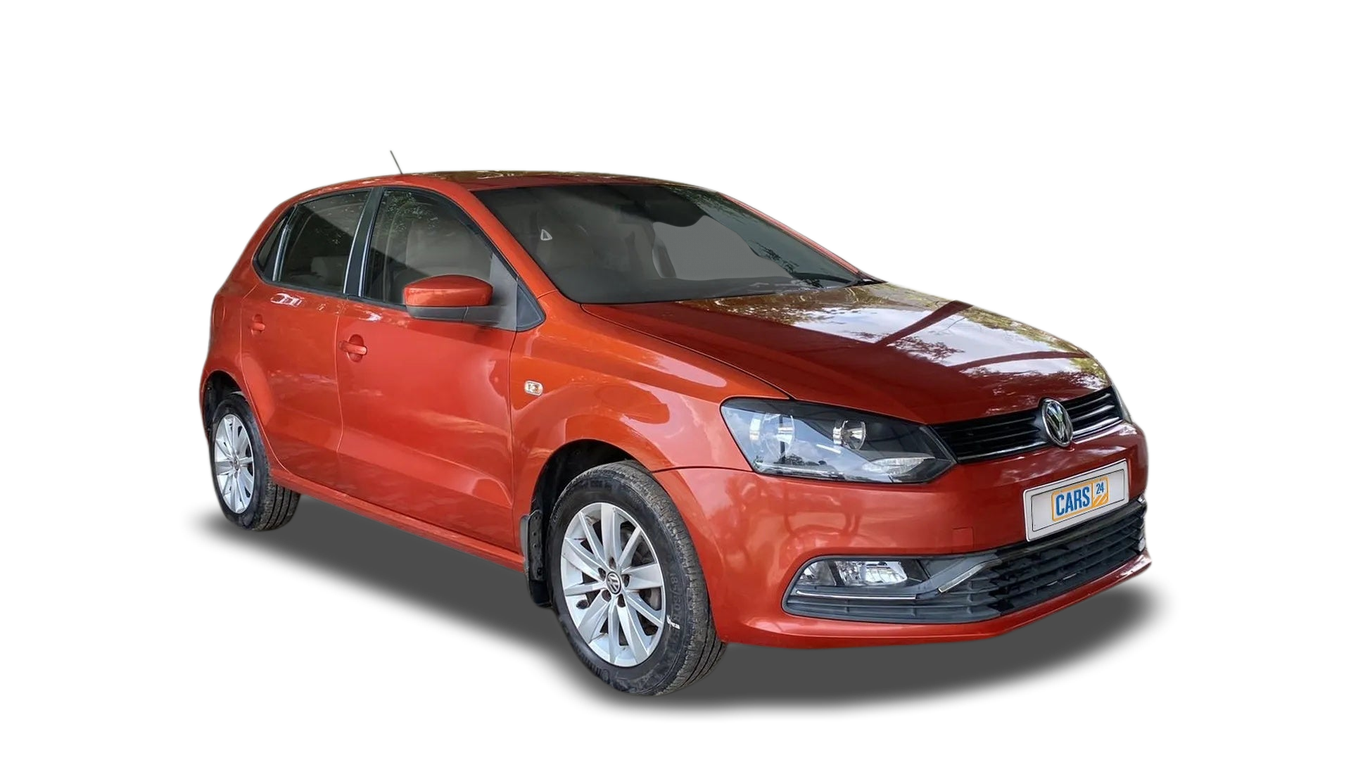 2014 Volkswagen Polo - Hatchback - Petrol - Manual - ₹3.68 lakh