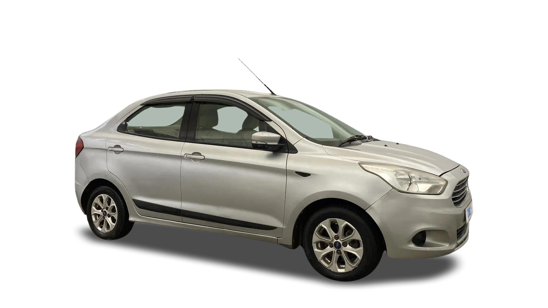 2017 Ford Figo Aspire - Sedan - CNG - Manual - ₹3.00 lakh