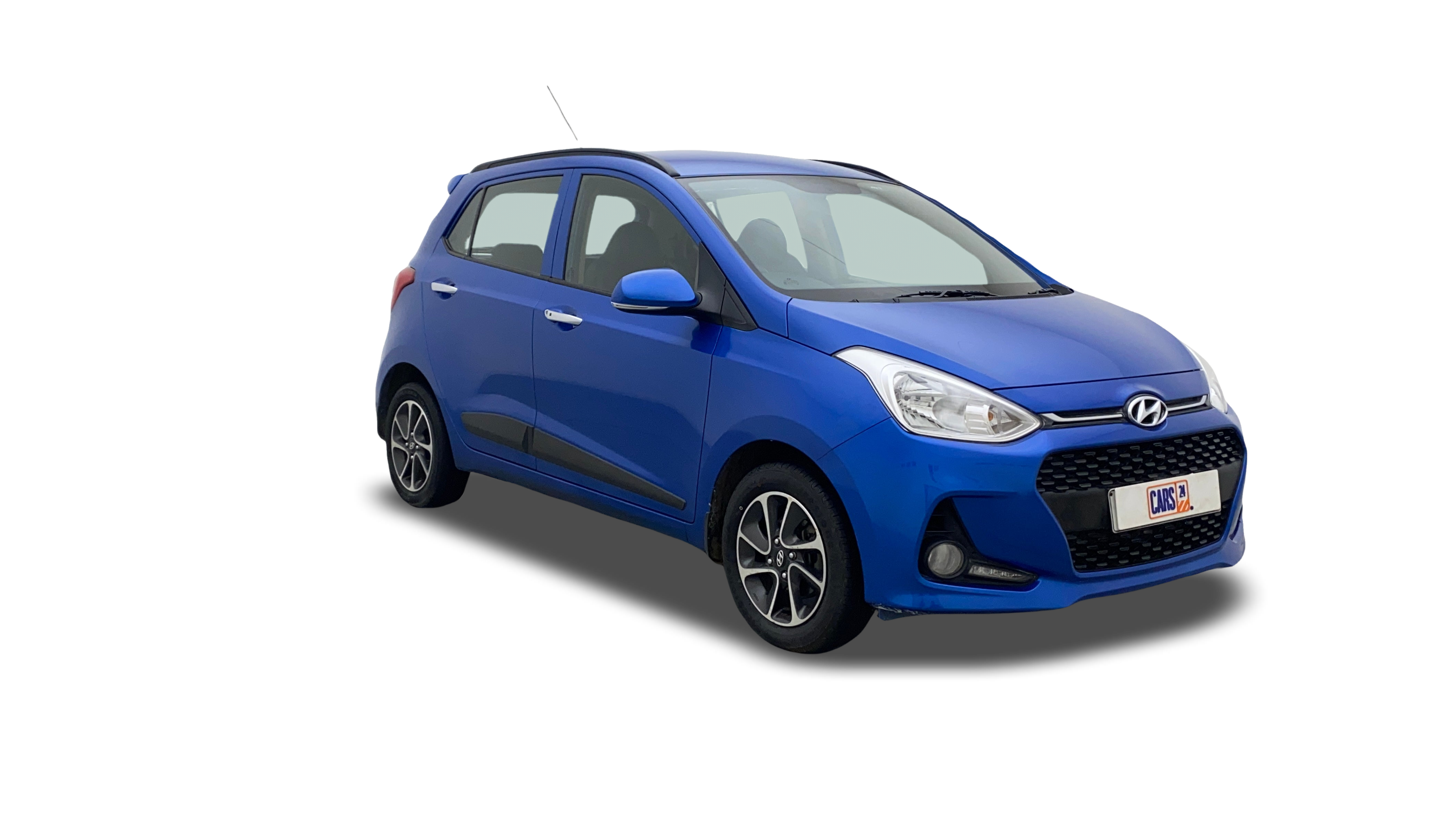 2018 Hyundai Grand i10 - Hatchback - Petrol - Manual - ₹5.29 lakh