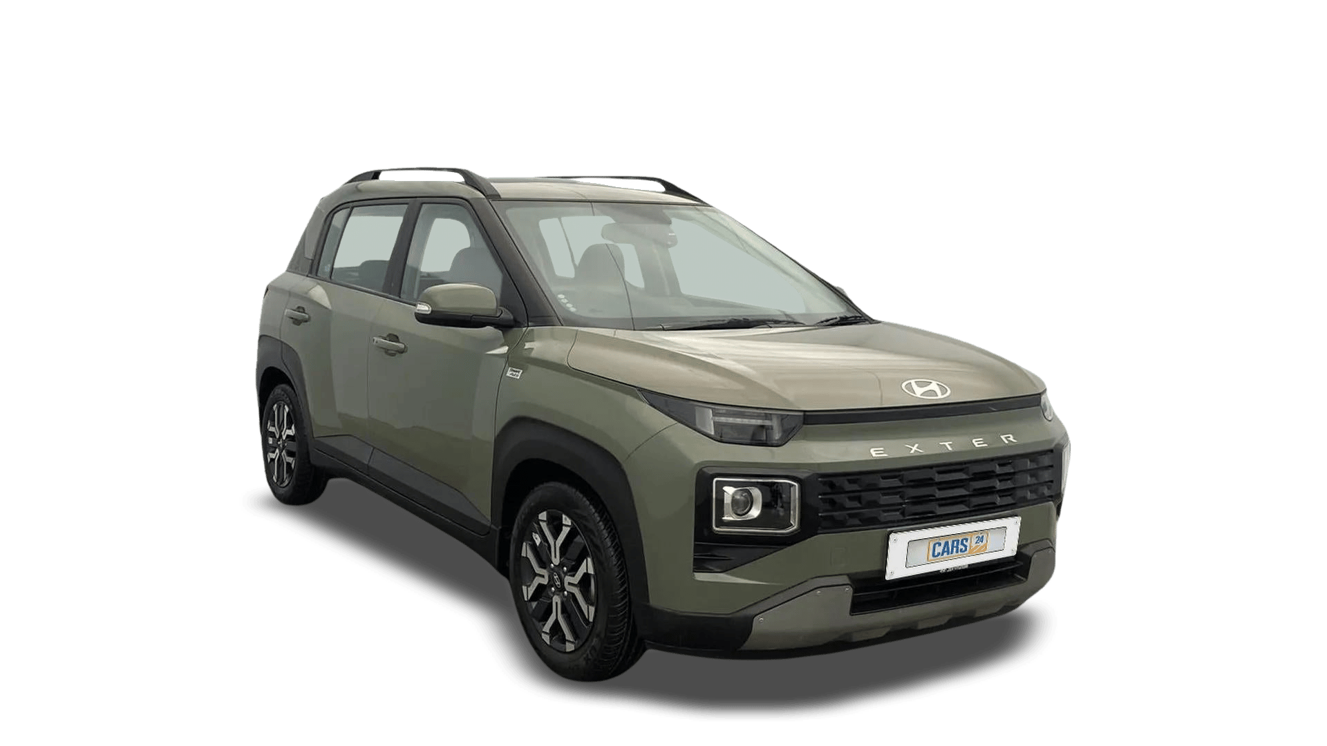 2023 Hyundai EXTER - Hatchback - Petrol - Automatic - ₹8.64 lakh
