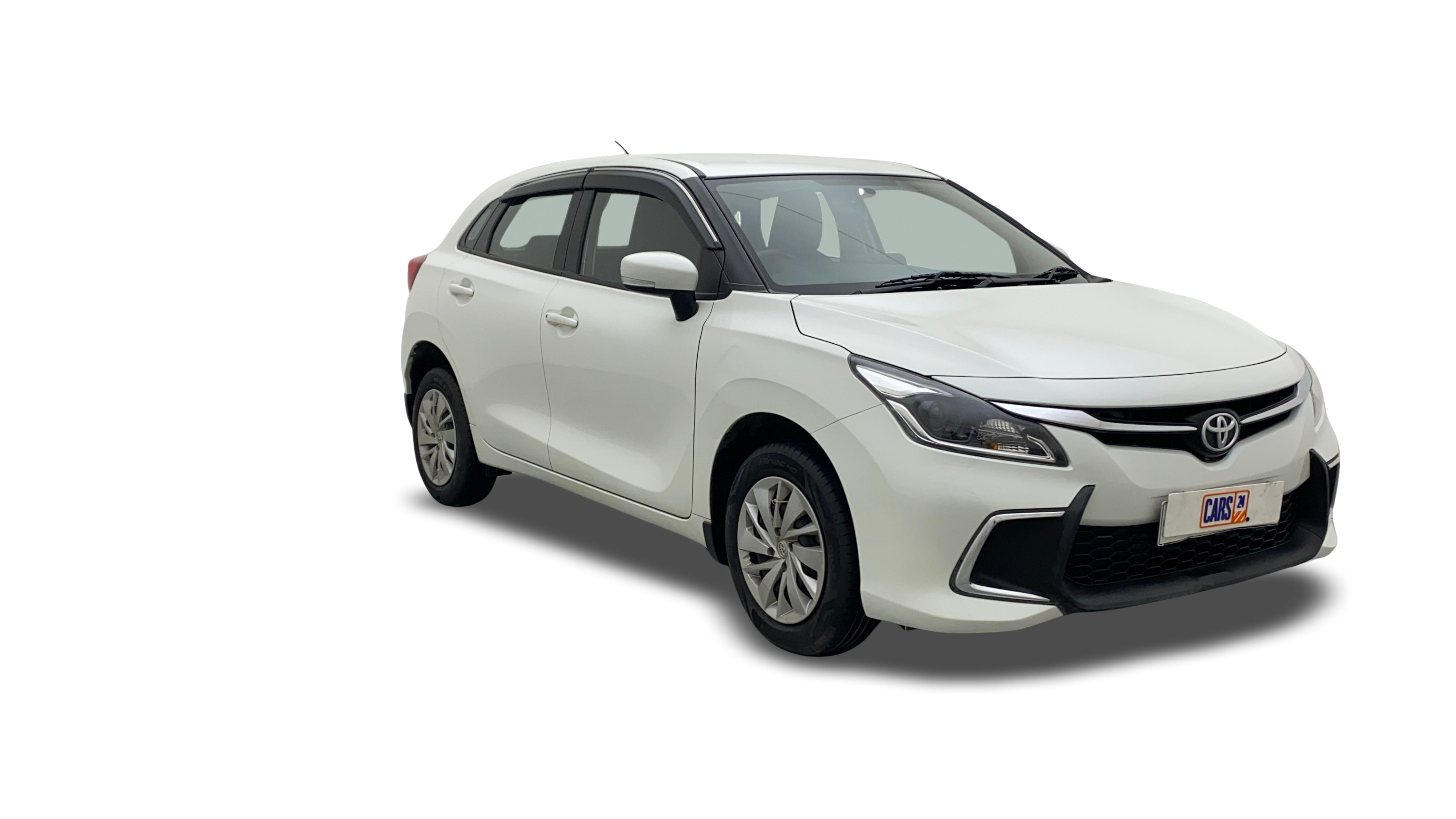2022 Toyota Glanza - Hatchback - Petrol - Manual - ₹6.76 lakh