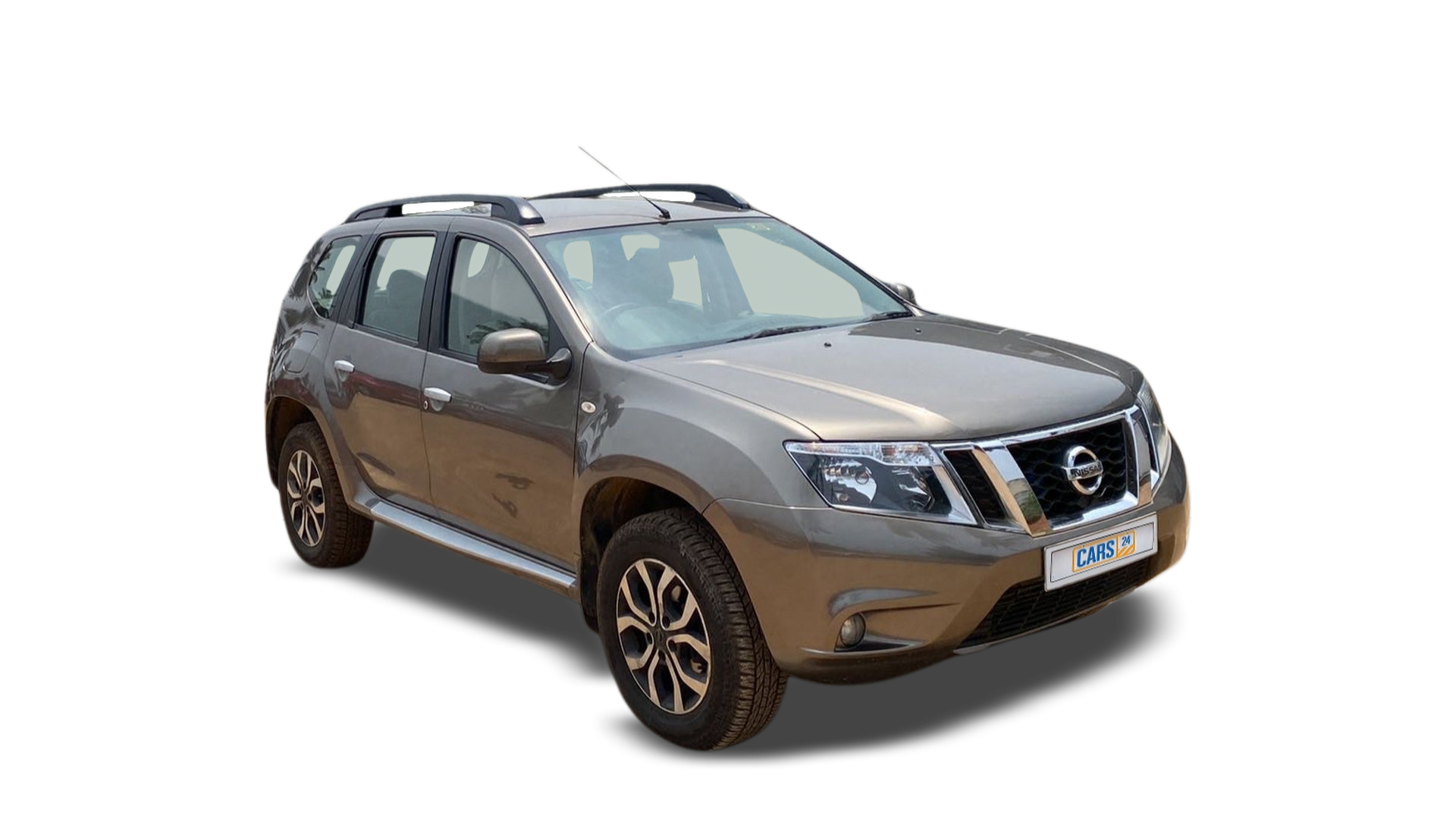 2015 Nissan Terrano - SUV - Diesel - Manual - ₹5.48 lakh