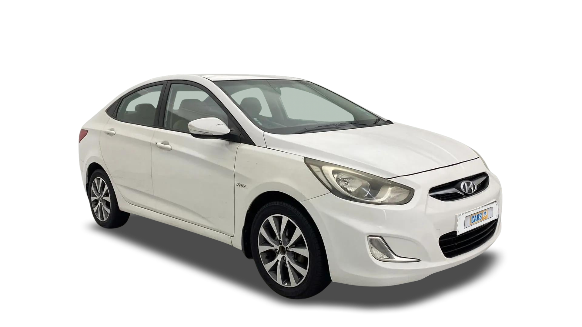 2014 Hyundai Verna - Sedan - Petrol - Manual - ₹4.53 lakh