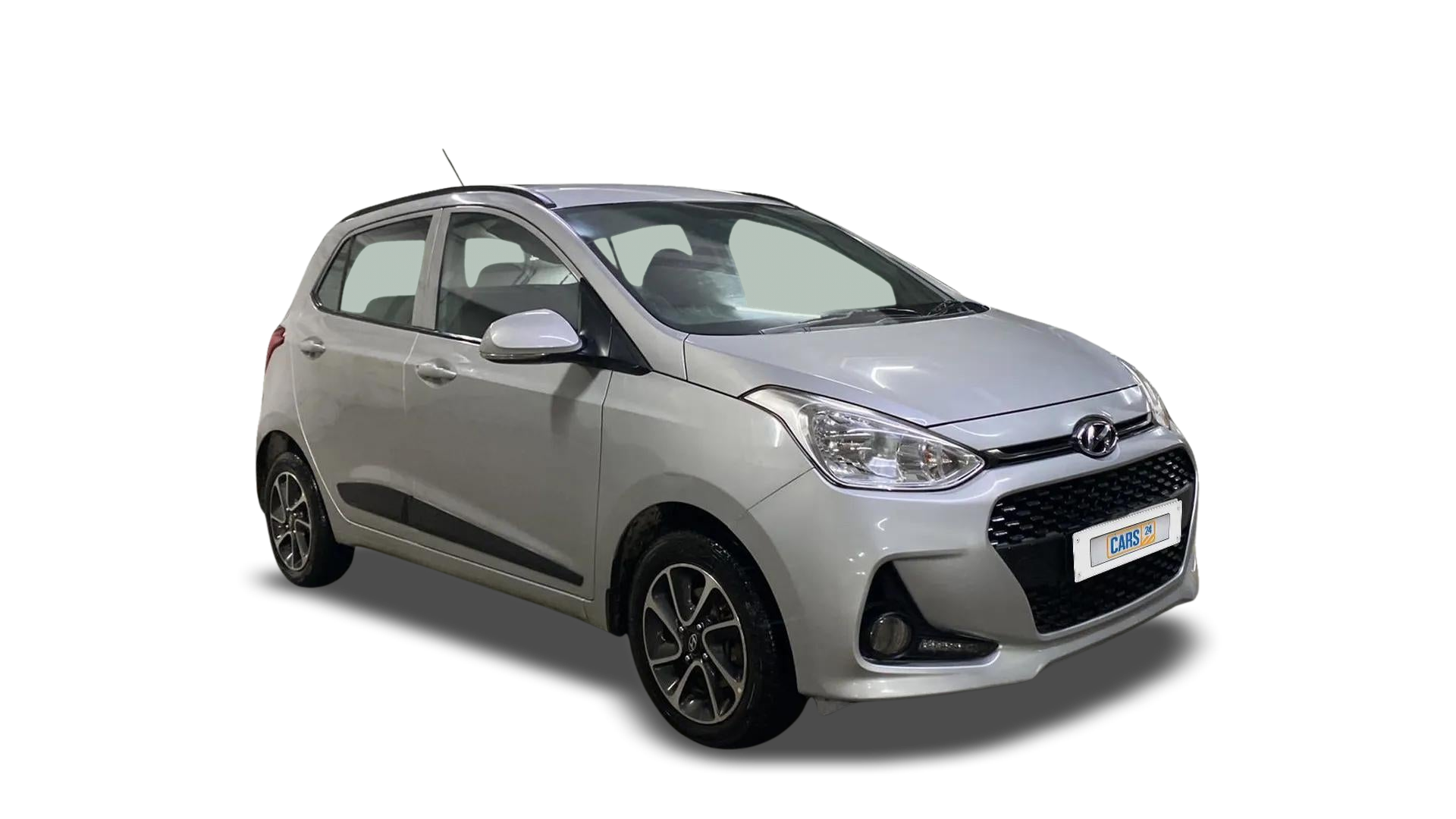 2017 Hyundai Grand i10 - Hatchback - Petrol - Automatic - ₹5.18 lakh