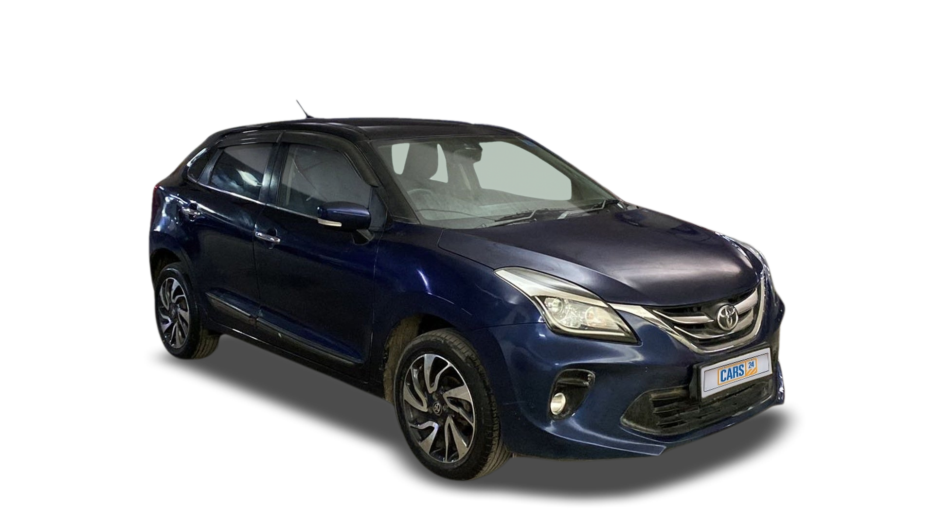 2019 Toyota Glanza - Hatchback - Petrol - Manual - ₹5.85 lakh