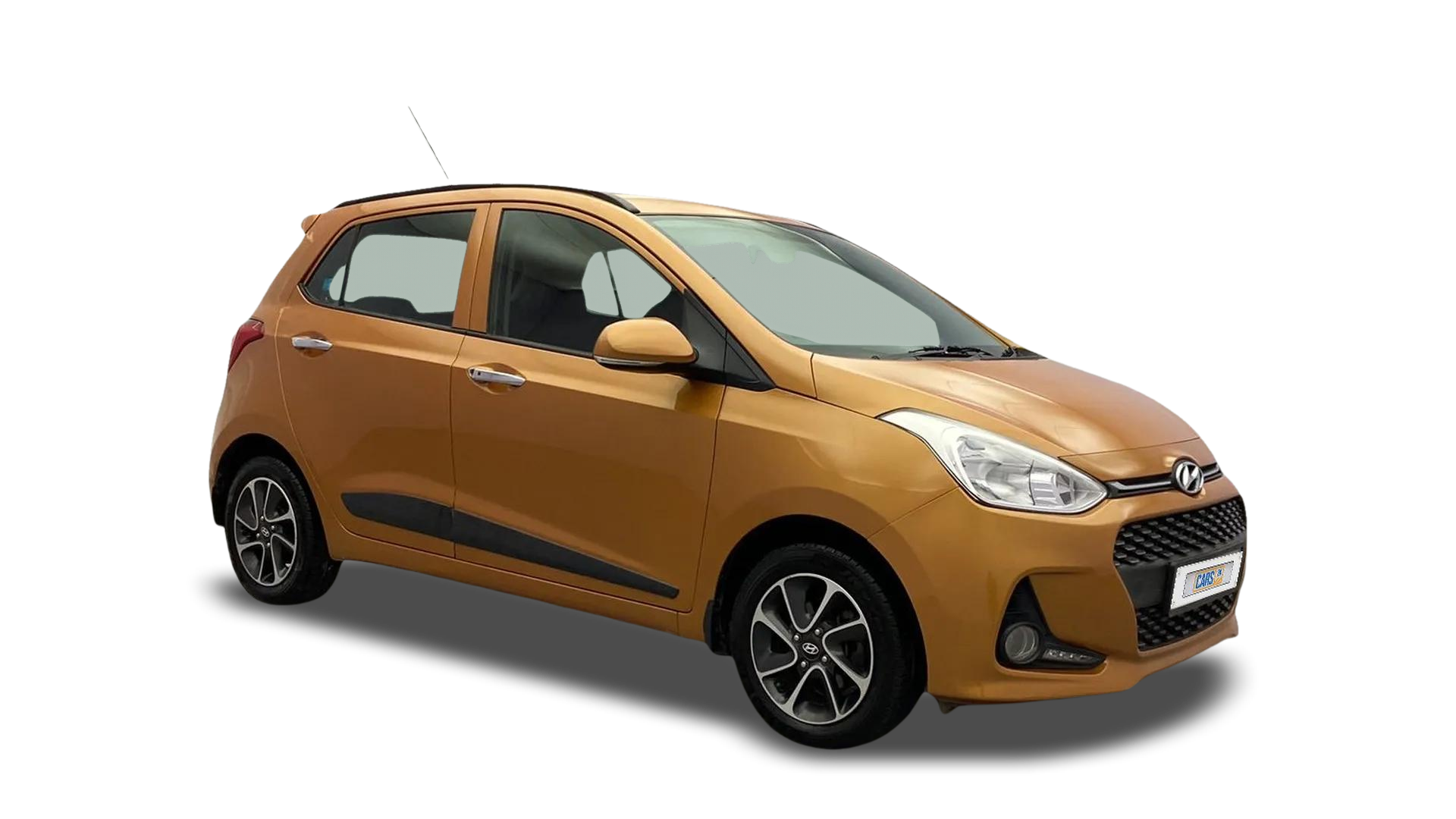 2017 Hyundai Grand i10 - Hatchback - Petrol - Manual - ₹4.37 lakh