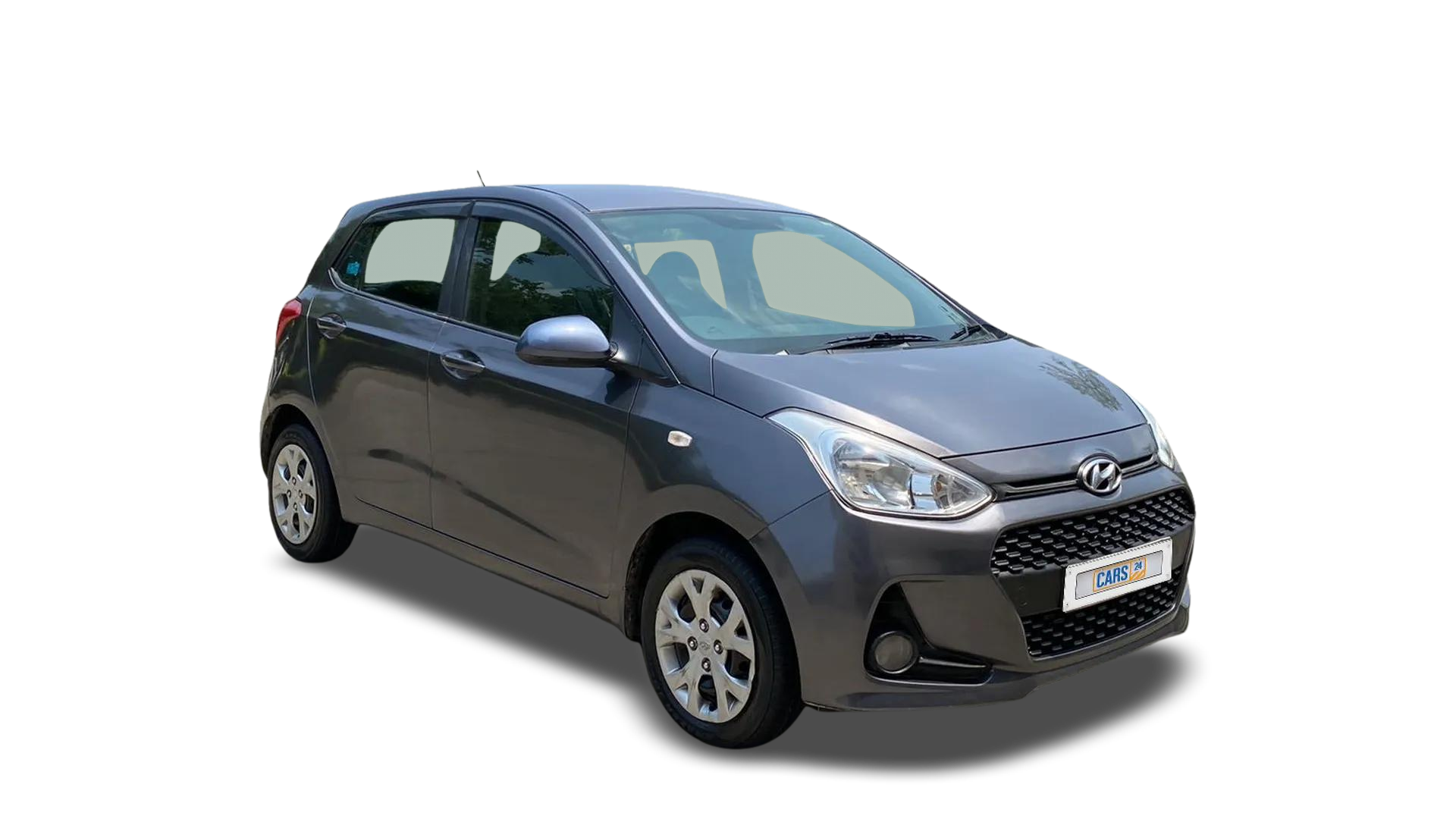 2017 Hyundai Grand i10 - Hatchback - Petrol - Manual - ₹2.86 lakh
