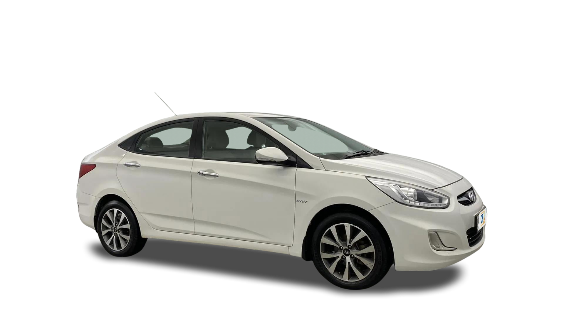 2014 Hyundai Verna - Sedan - Petrol - Manual - ₹3.40 lakh
