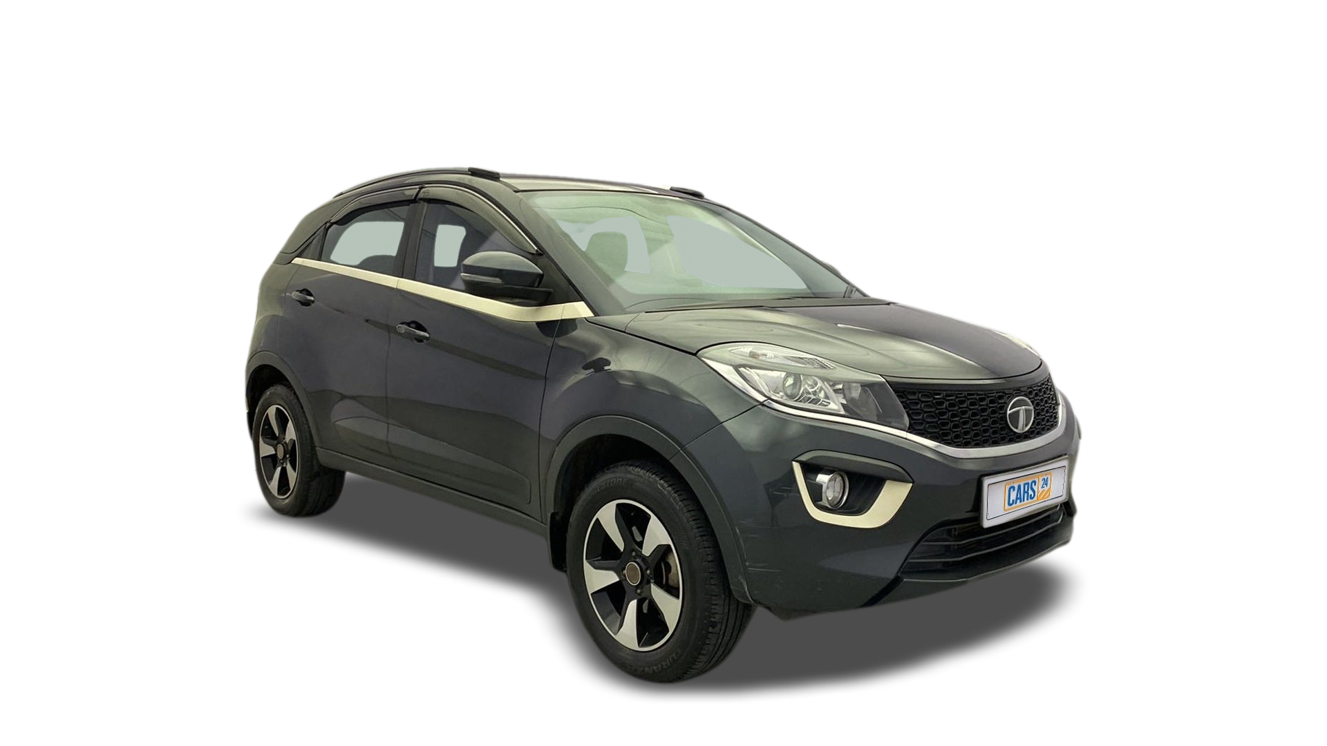 2018 Tata NEXON - SUV - CNG - Manual - ₹6.63 lakh