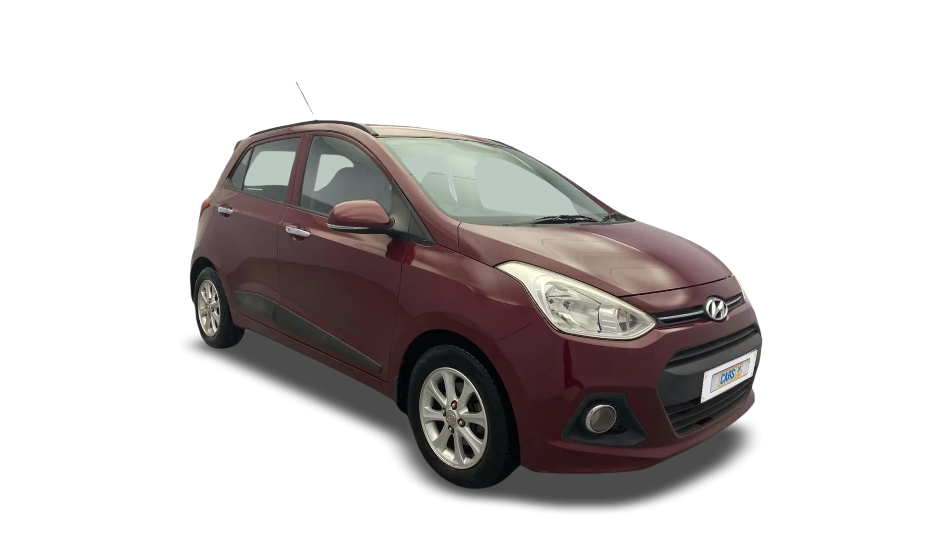 2015 Hyundai Grand i10 - Hatchback - Petrol - Automatic - ₹3.87 lakh