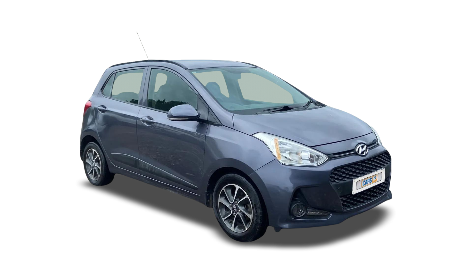 2017 Hyundai Grand i10 - Hatchback - Petrol - Automatic - ₹3.70 lakh