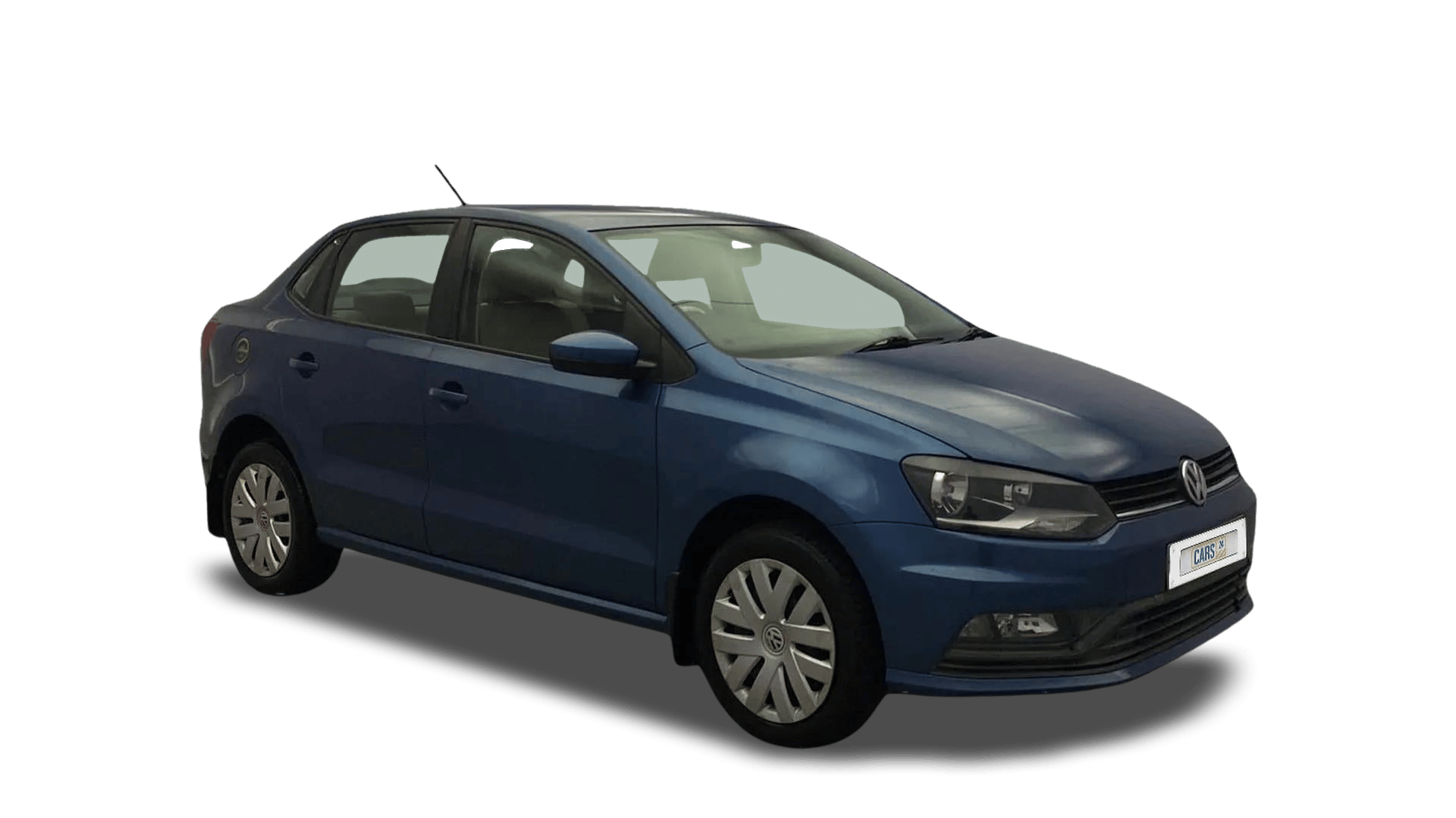 2016 Volkswagen Ameo - Sedan - Petrol - Manual - ₹3.44 lakh