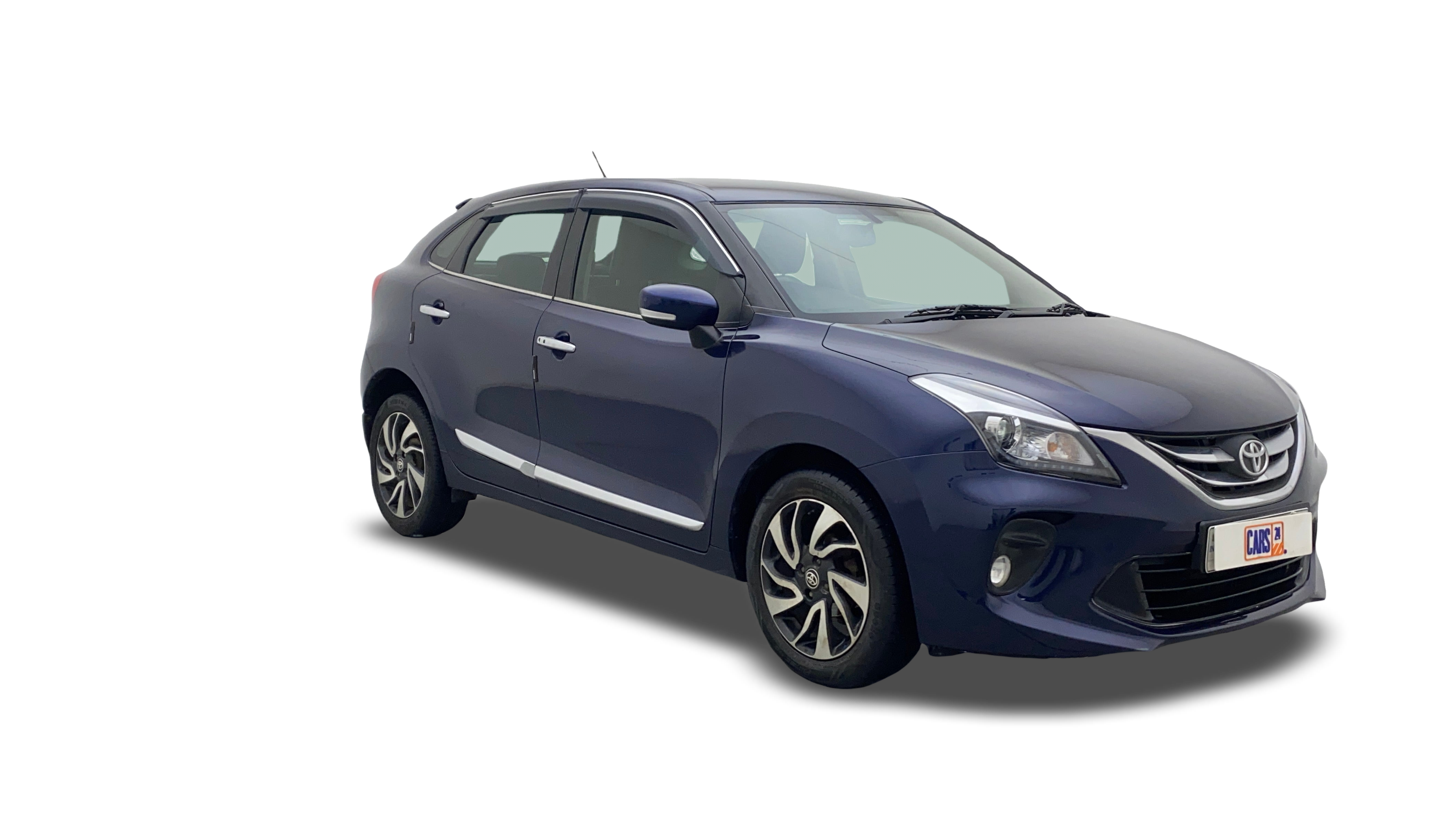 2021 Toyota Glanza - Hatchback - Petrol - Automatic - ₹6.76 lakh
