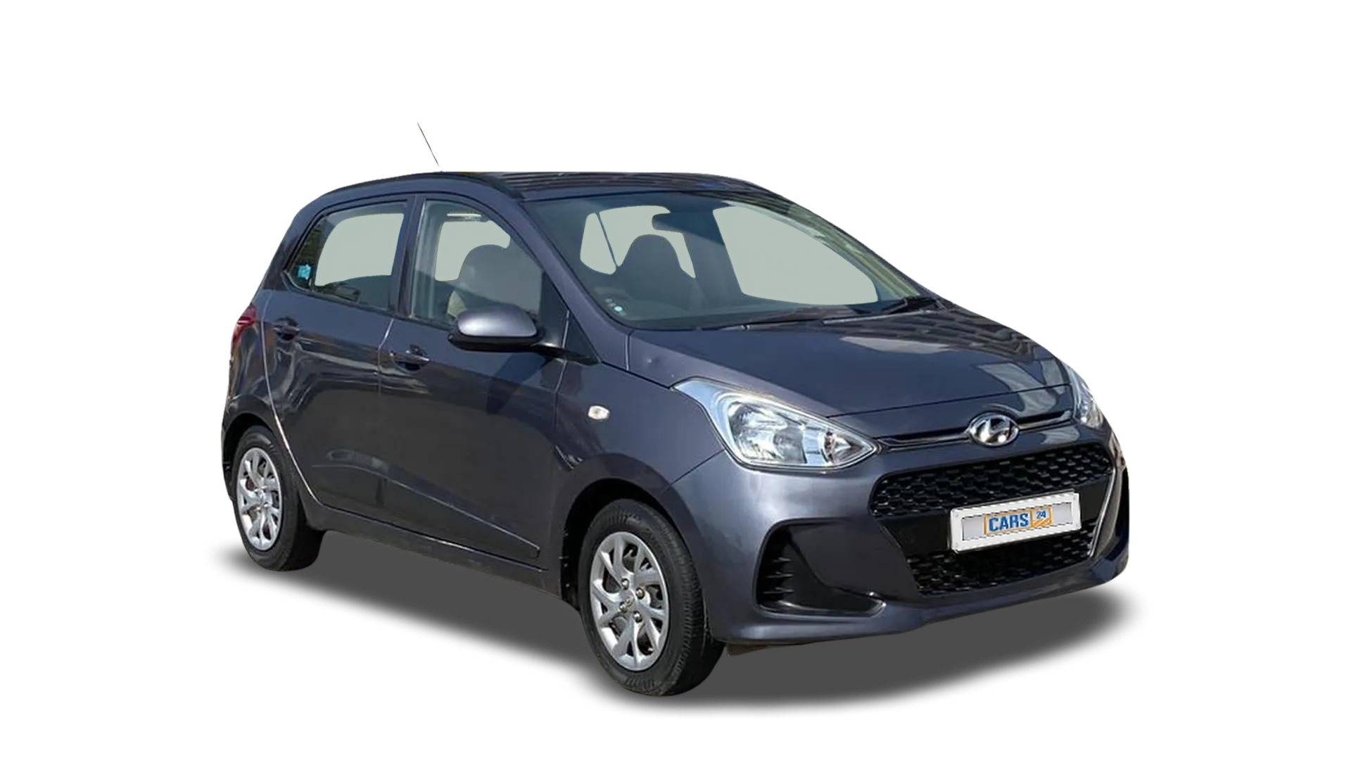 2018 Hyundai Grand i10 - Hatchback - CNG - Manual - ₹4.30 lakh