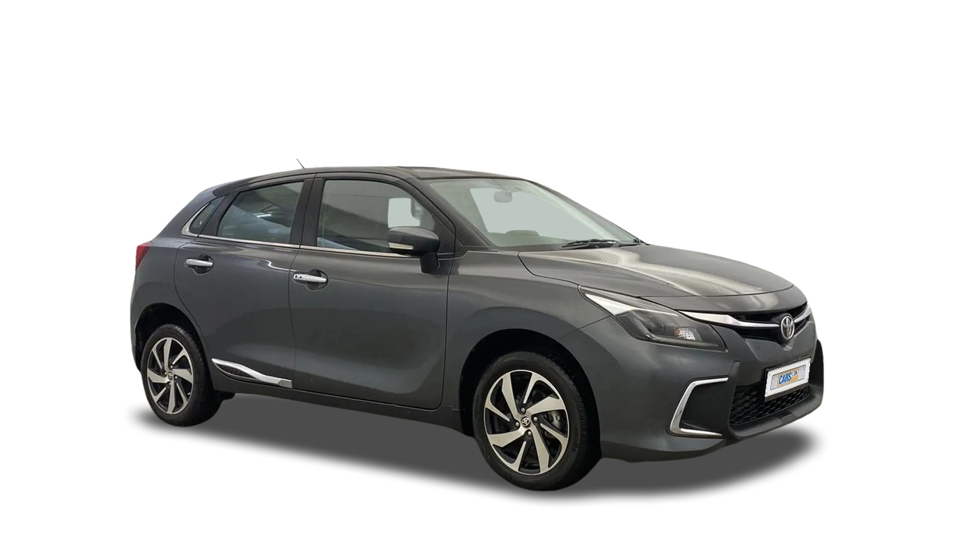 2023 Toyota Glanza - Hatchback - Petrol - Automatic - ₹7.67 lakh