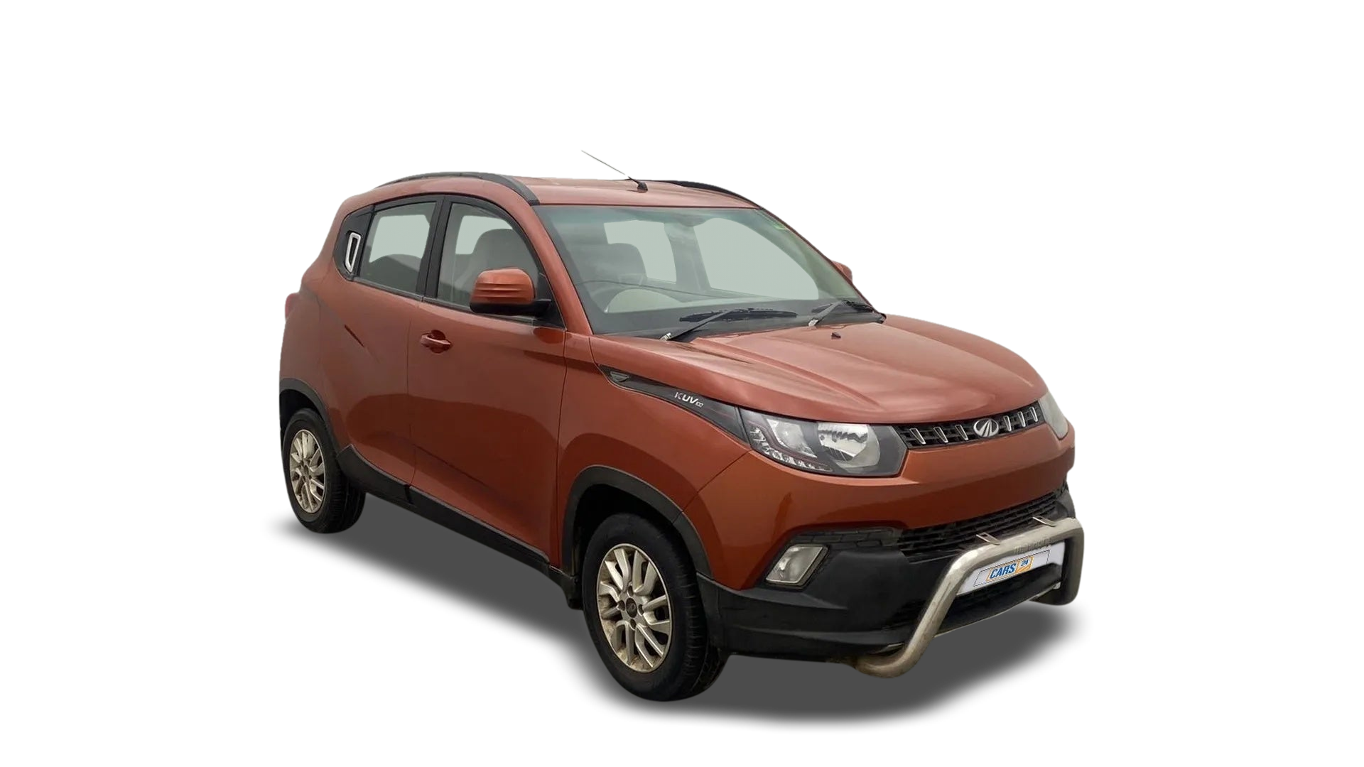 2016 Mahindra Kuv100 - SUV - Petrol - Manual - ₹4.15 lakh