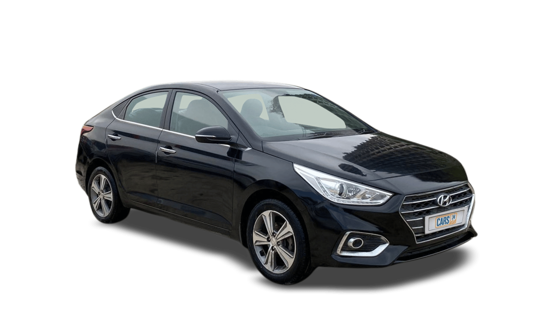 2019 Hyundai Verna - Sedan - Petrol - Manual - ₹7.65 lakh