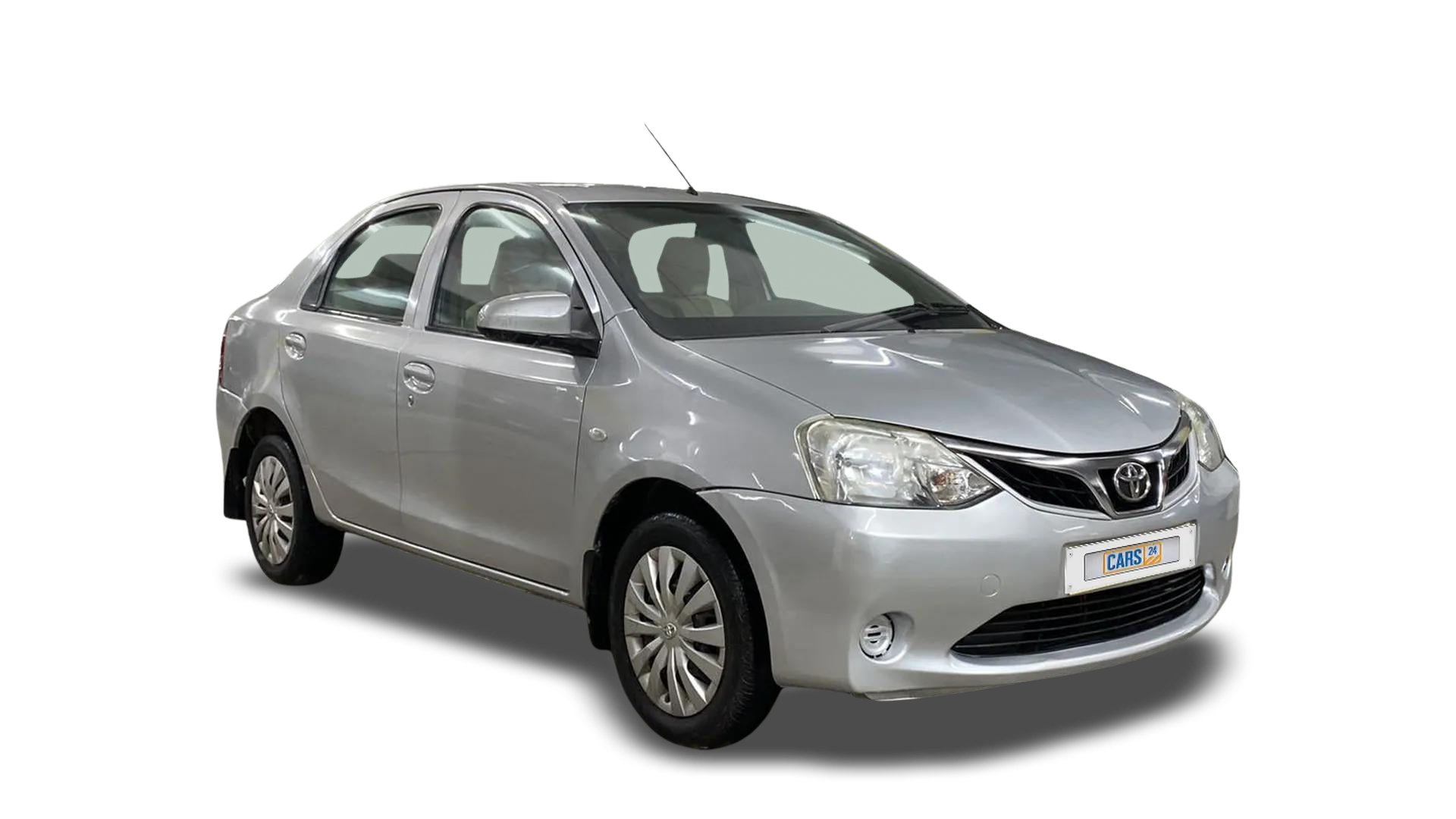2015 Toyota Etios - Sedan - Petrol - Manual - ₹3.59 lakh