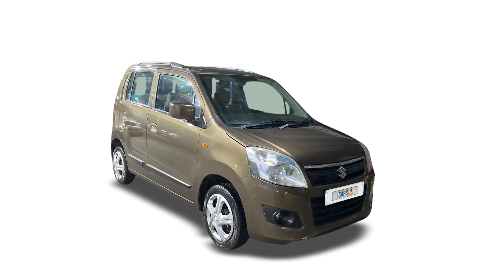 2013 Maruti Wagon R 1.0 - Hatchback - Petrol - Manual - ₹2.04 lakh