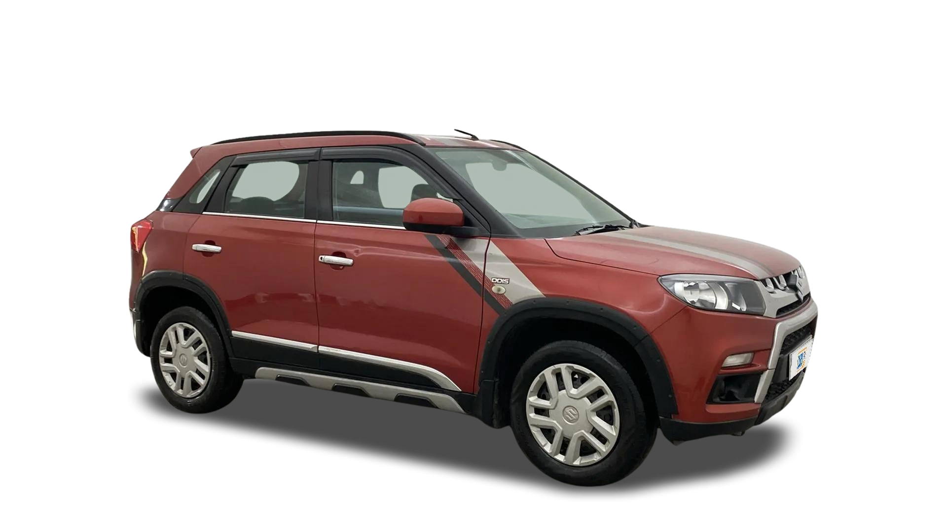 2017 Maruti Vitara Brezza - SUV - Diesel - Manual - ₹6.67 lakh