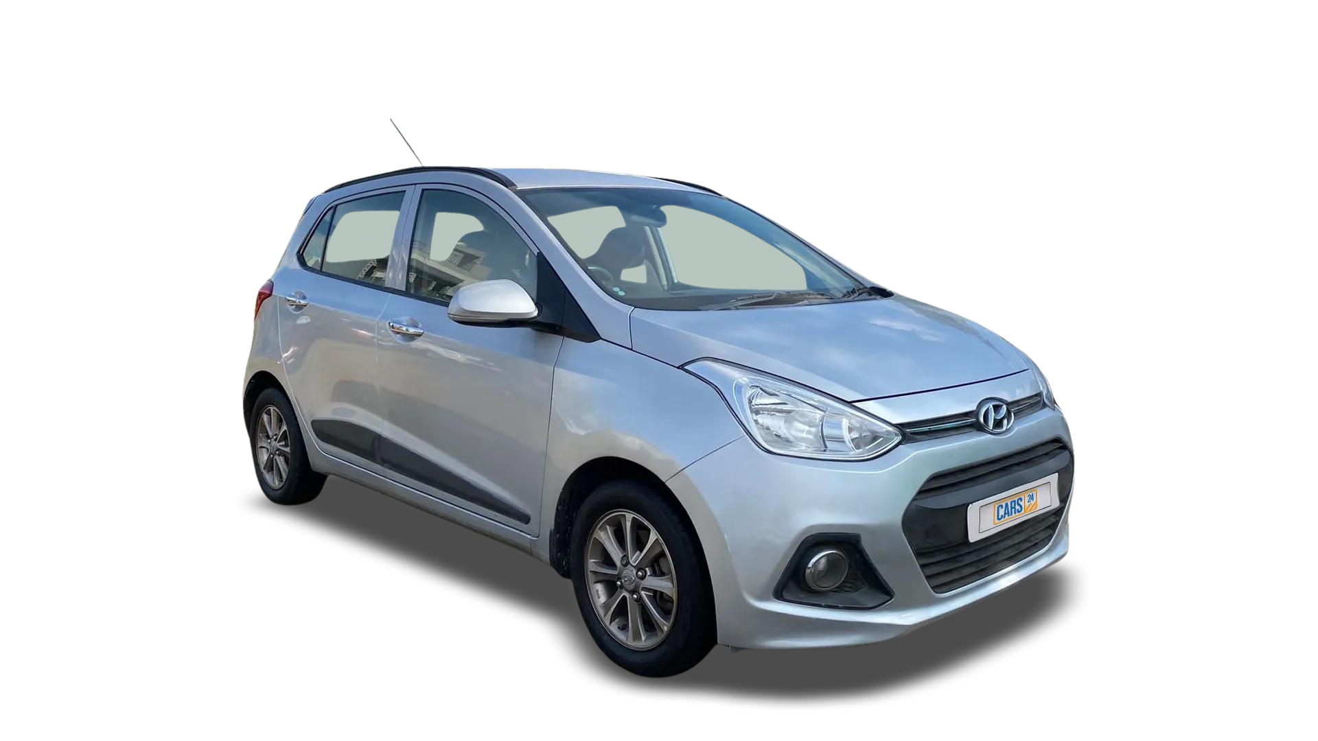2016 Hyundai Grand i10 - Hatchback - Petrol - Manual - ₹4.42 lakh