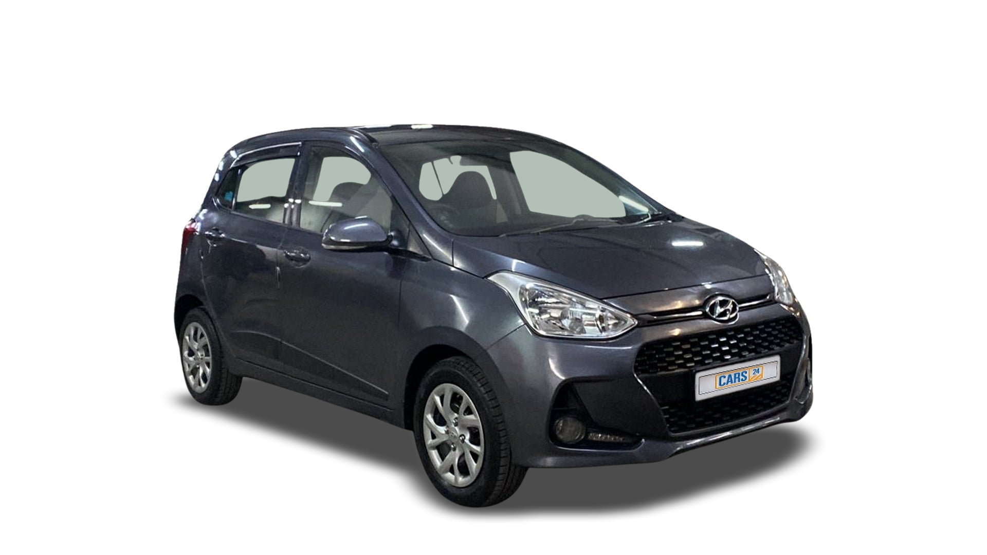 2017 Hyundai Grand i10 - Hatchback - Petrol - Manual - ₹4.51 lakh