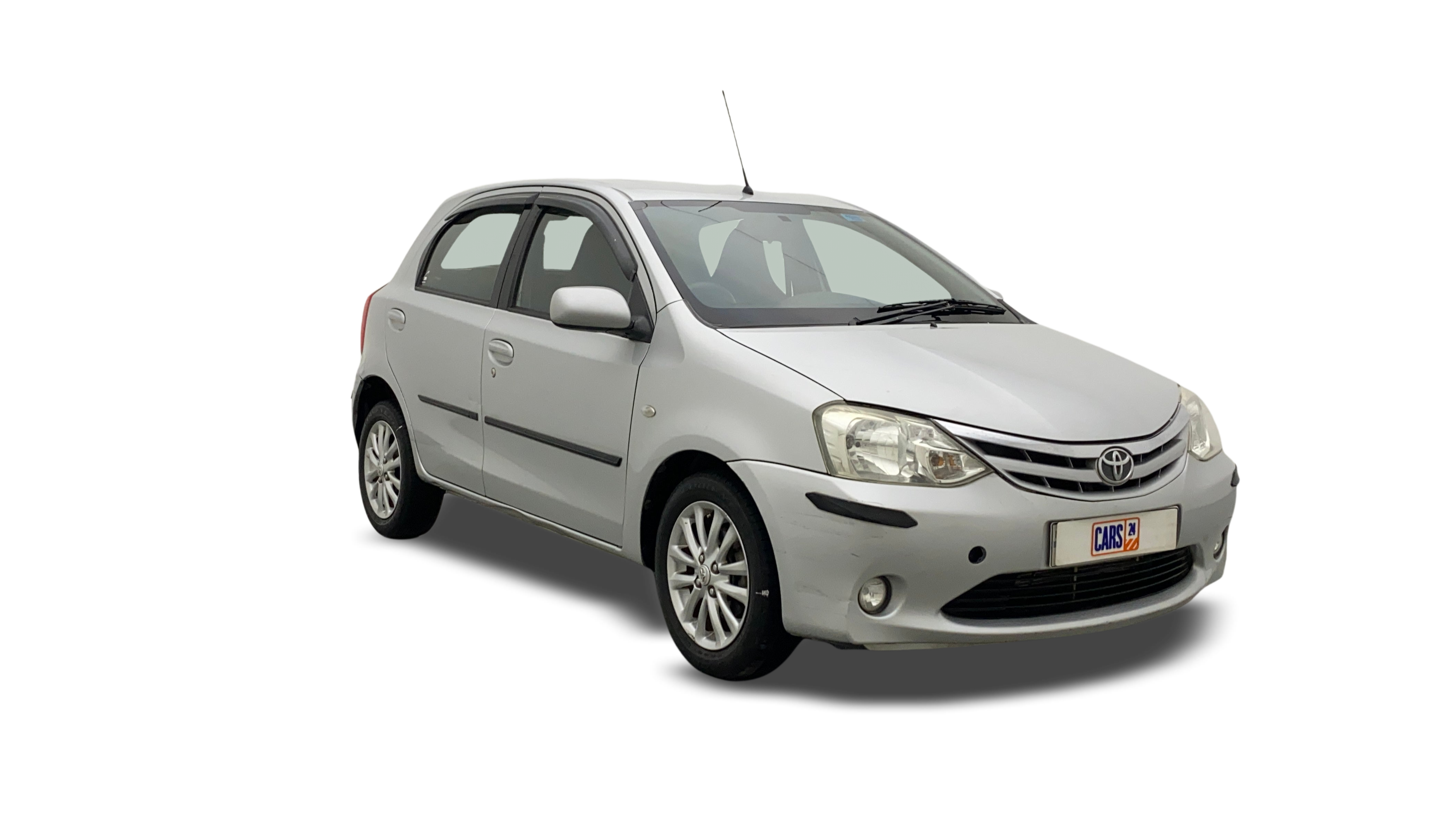 2011 Toyota Etios Liva - Hatchback - Petrol - Manual - ₹2.50 lakh