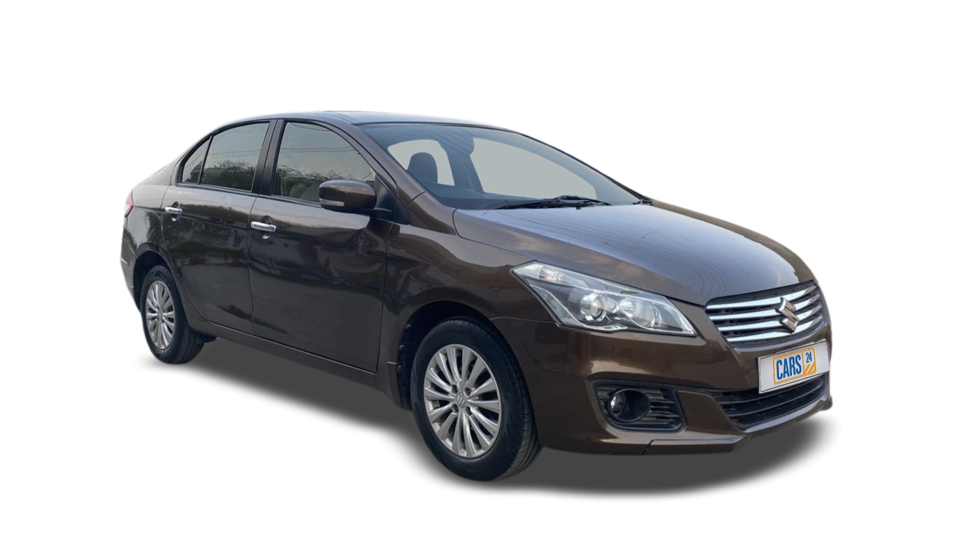 2015 Maruti Ciaz - Sedan - Petrol - Manual - ₹5.45 lakh