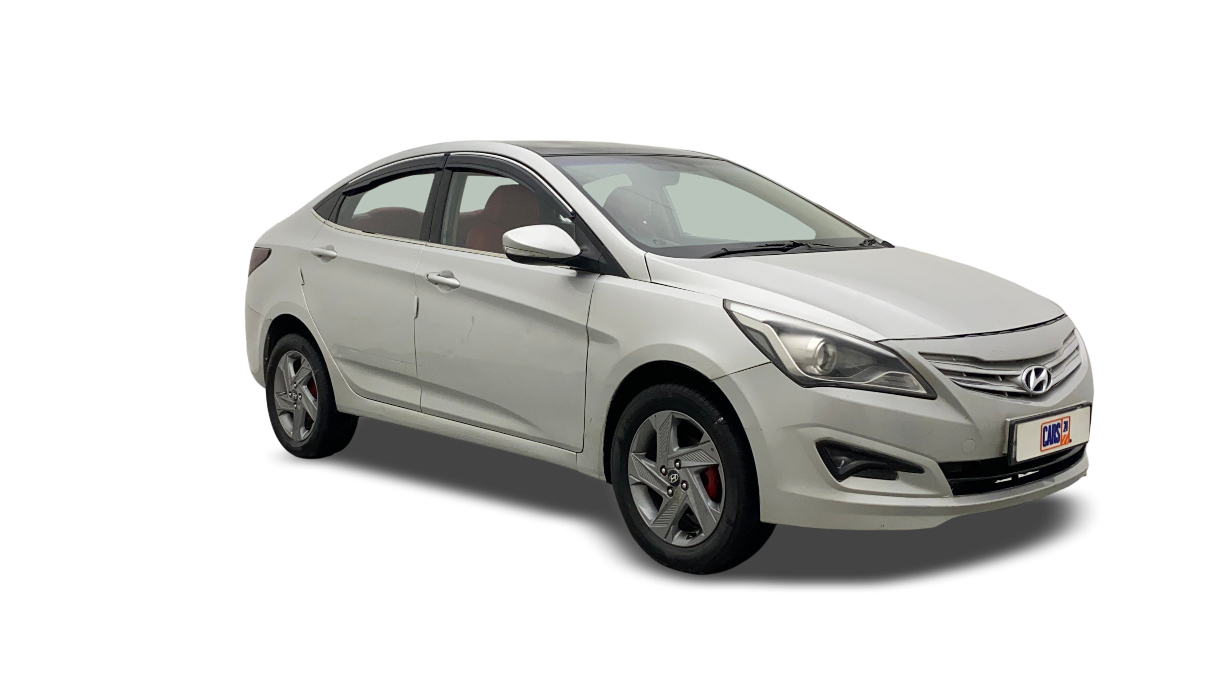 2016 Hyundai Verna - Sedan - Petrol - Manual - ₹5.19 lakh