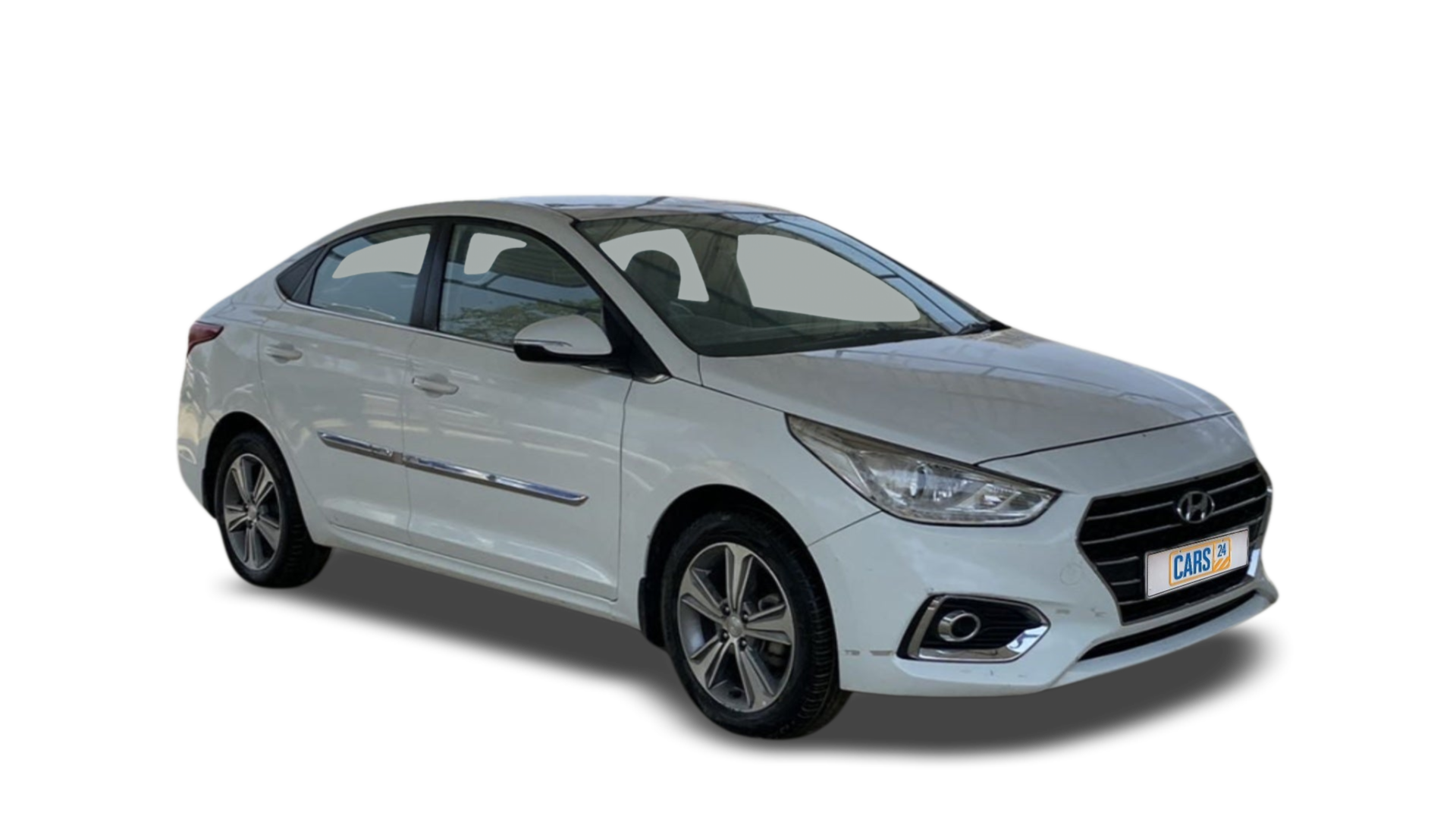 2018 Hyundai Verna - Sedan - Petrol - Manual - ₹7.32 lakh