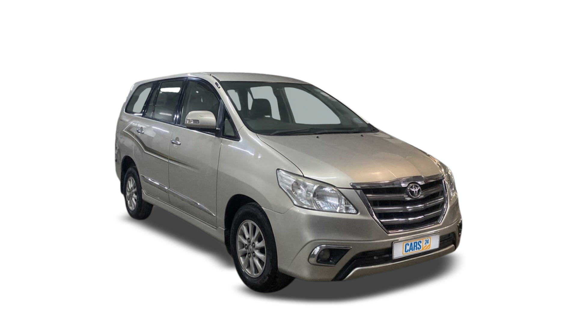 2013 Toyota Innova - SUV - Diesel - Manual - ₹7.56 lakh
