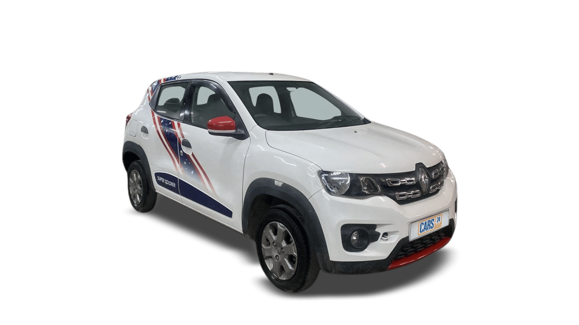 2018 Renault Kwid - Hatchback - Petrol - Manual - ₹3.29 lakh