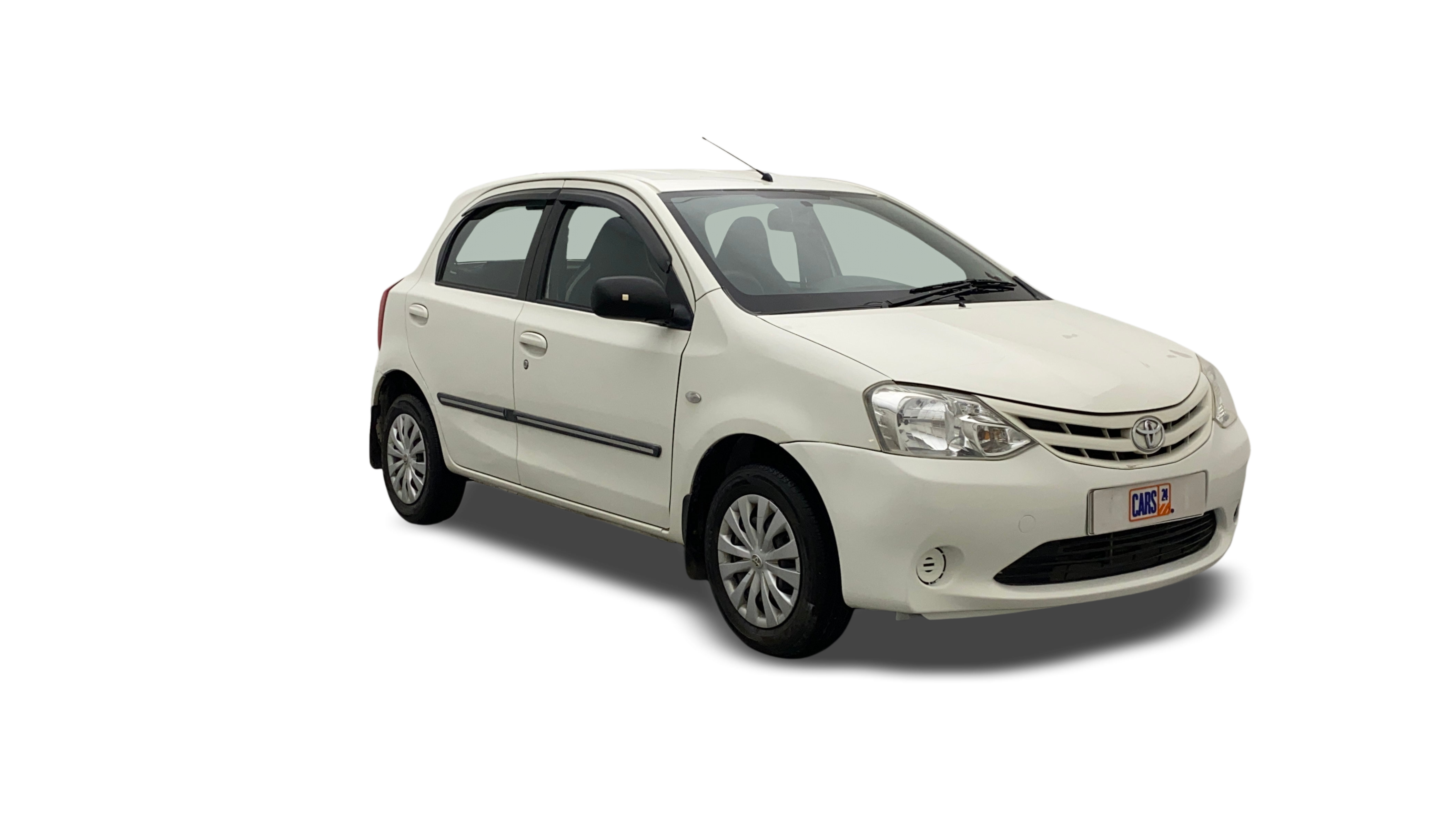 2012 Toyota Etios Liva - Hatchback - Petrol - Manual - ₹2.72 lakh