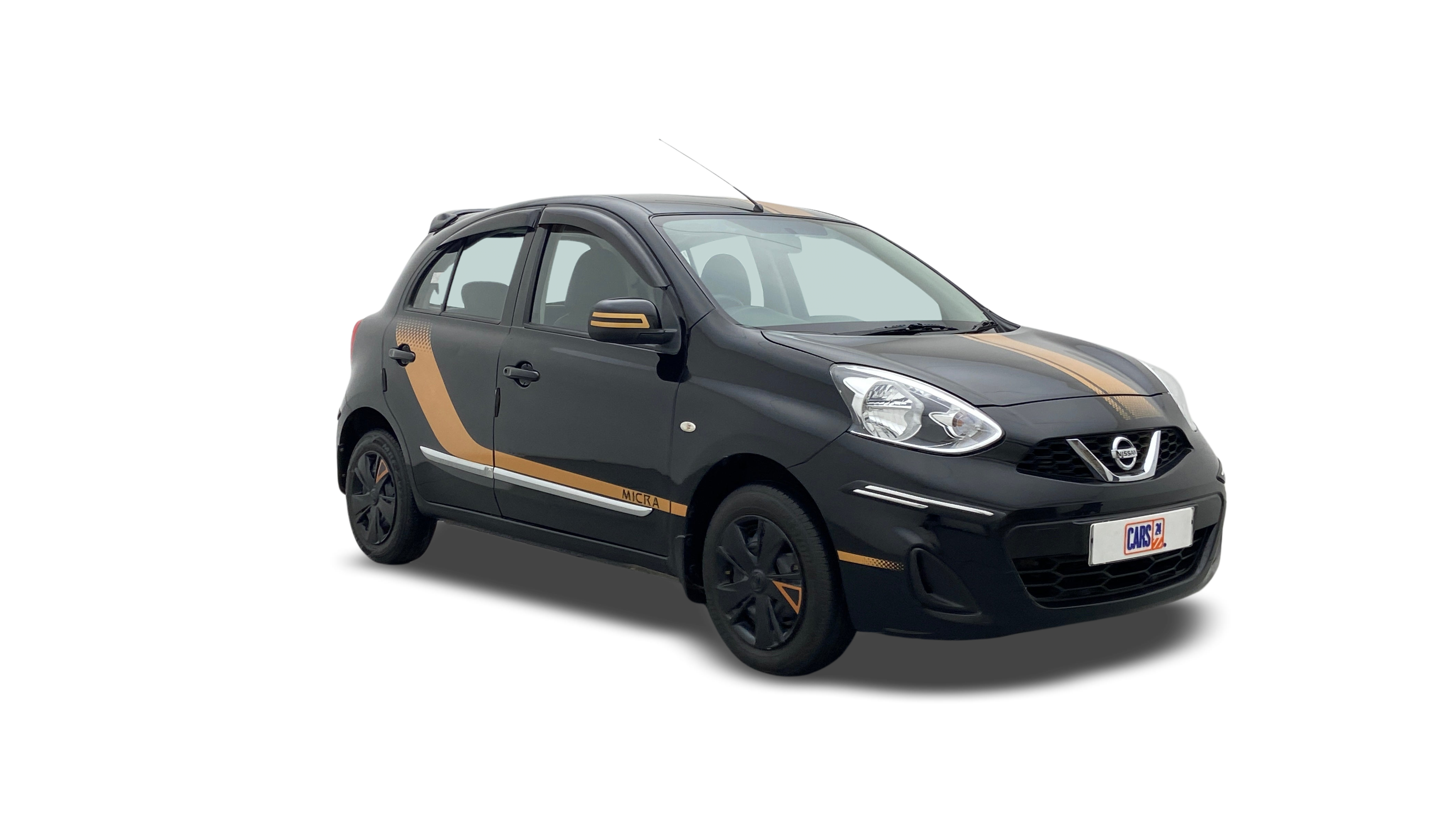 2018 Nissan Micra - Hatchback - Petrol - Automatic - ₹5.60 lakh