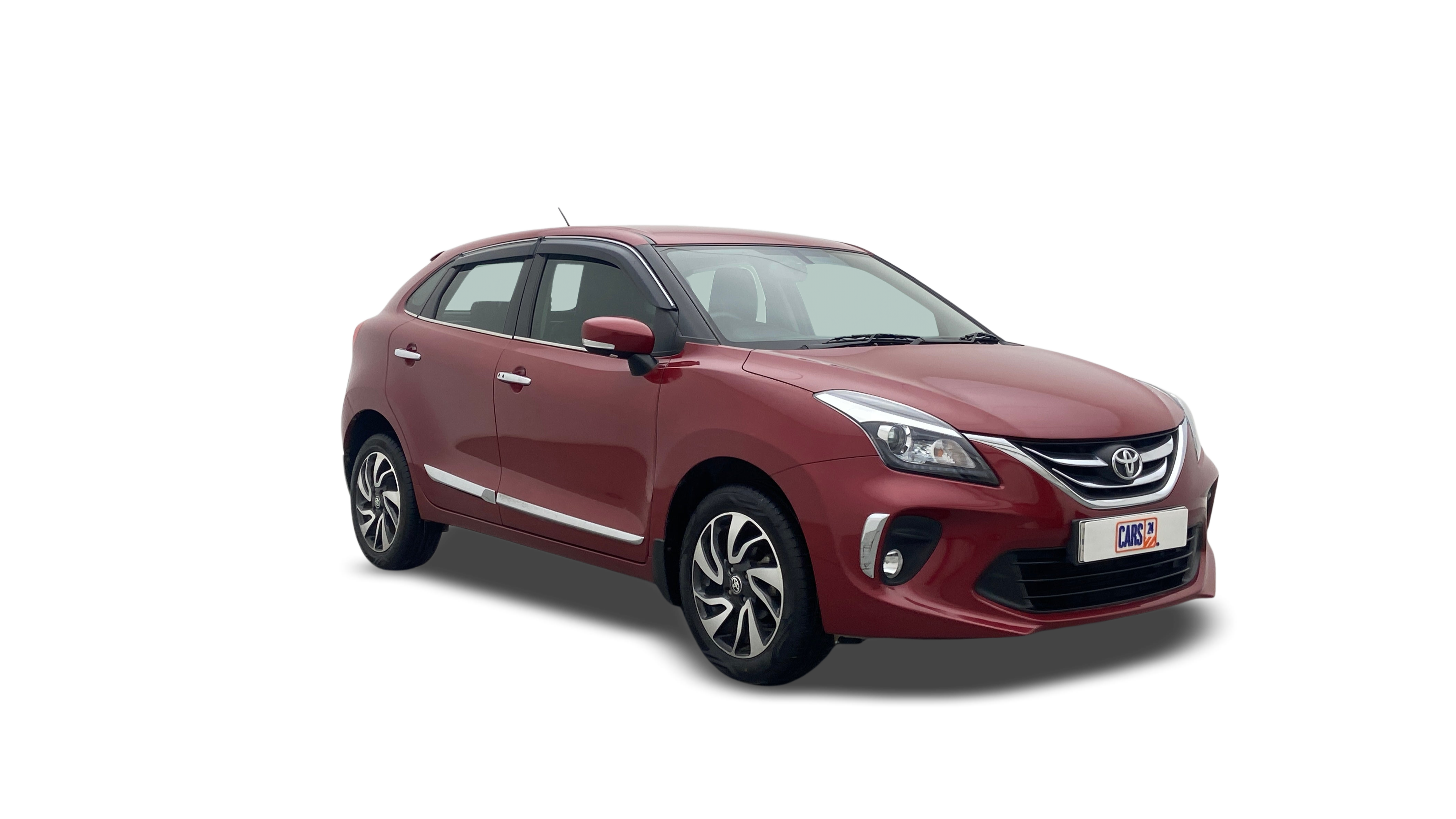 2019 Toyota Glanza - Hatchback - Petrol - Manual - ₹7.51 lakh