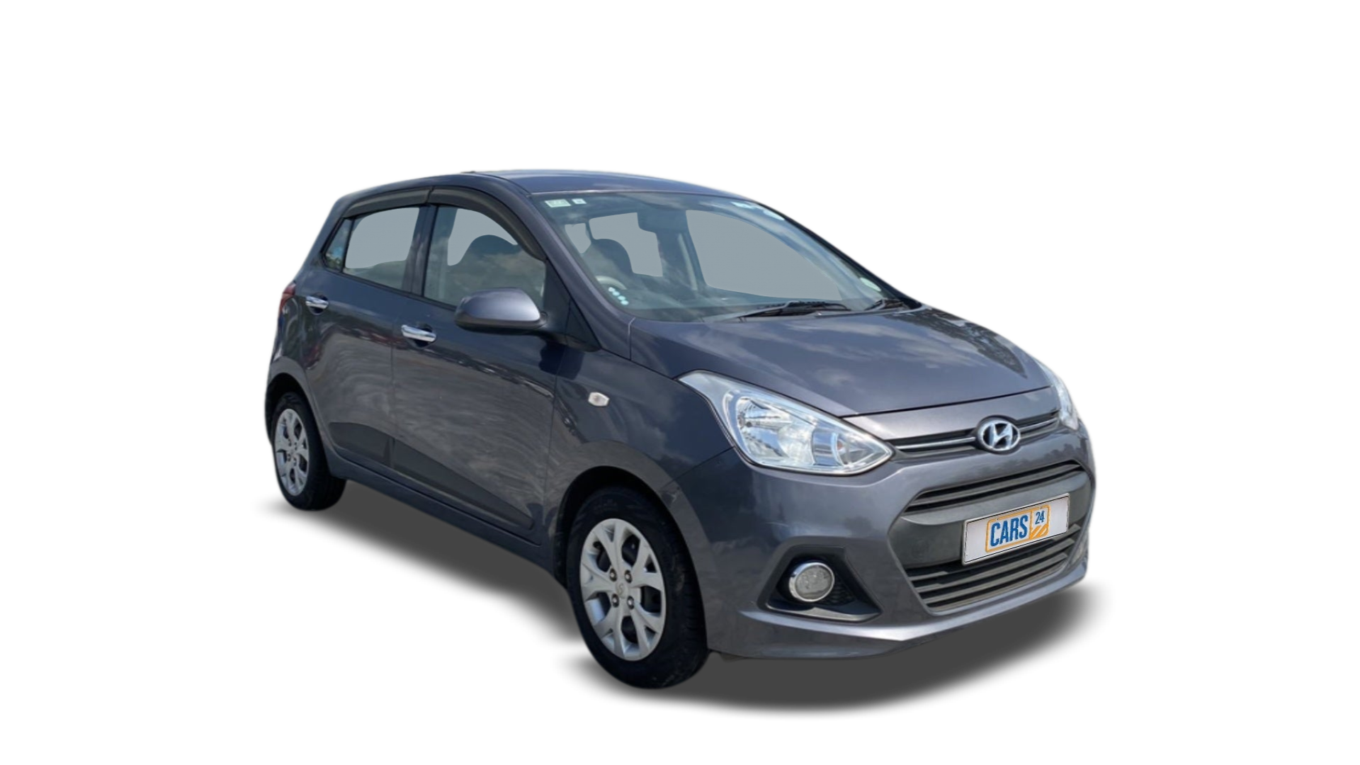 2016 Hyundai Grand i10 - Hatchback - Diesel - Manual - ₹3.98 lakh