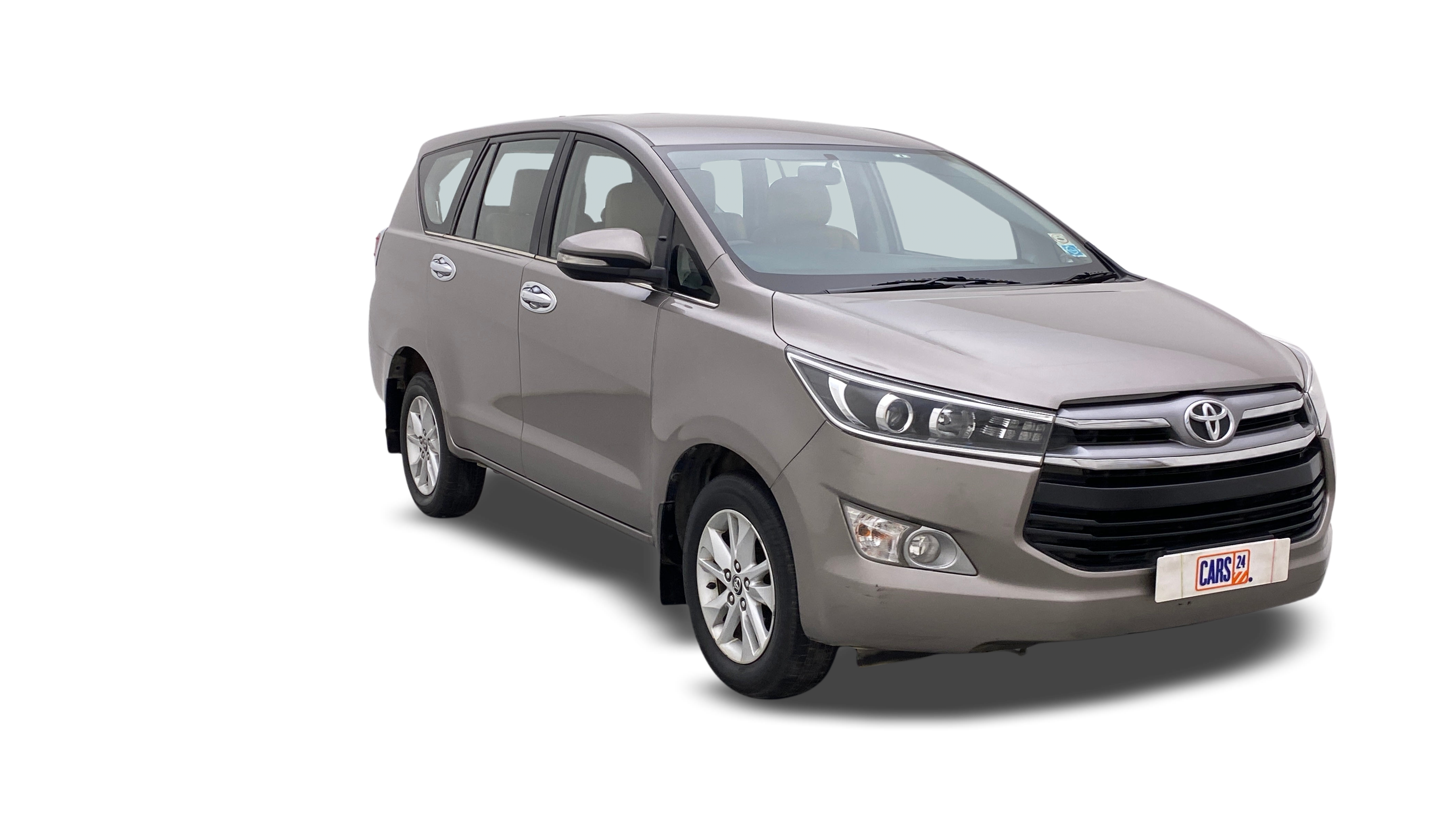 2017 Toyota Innova Crysta - SUV - Petrol - Manual - ₹12.94 lakh
