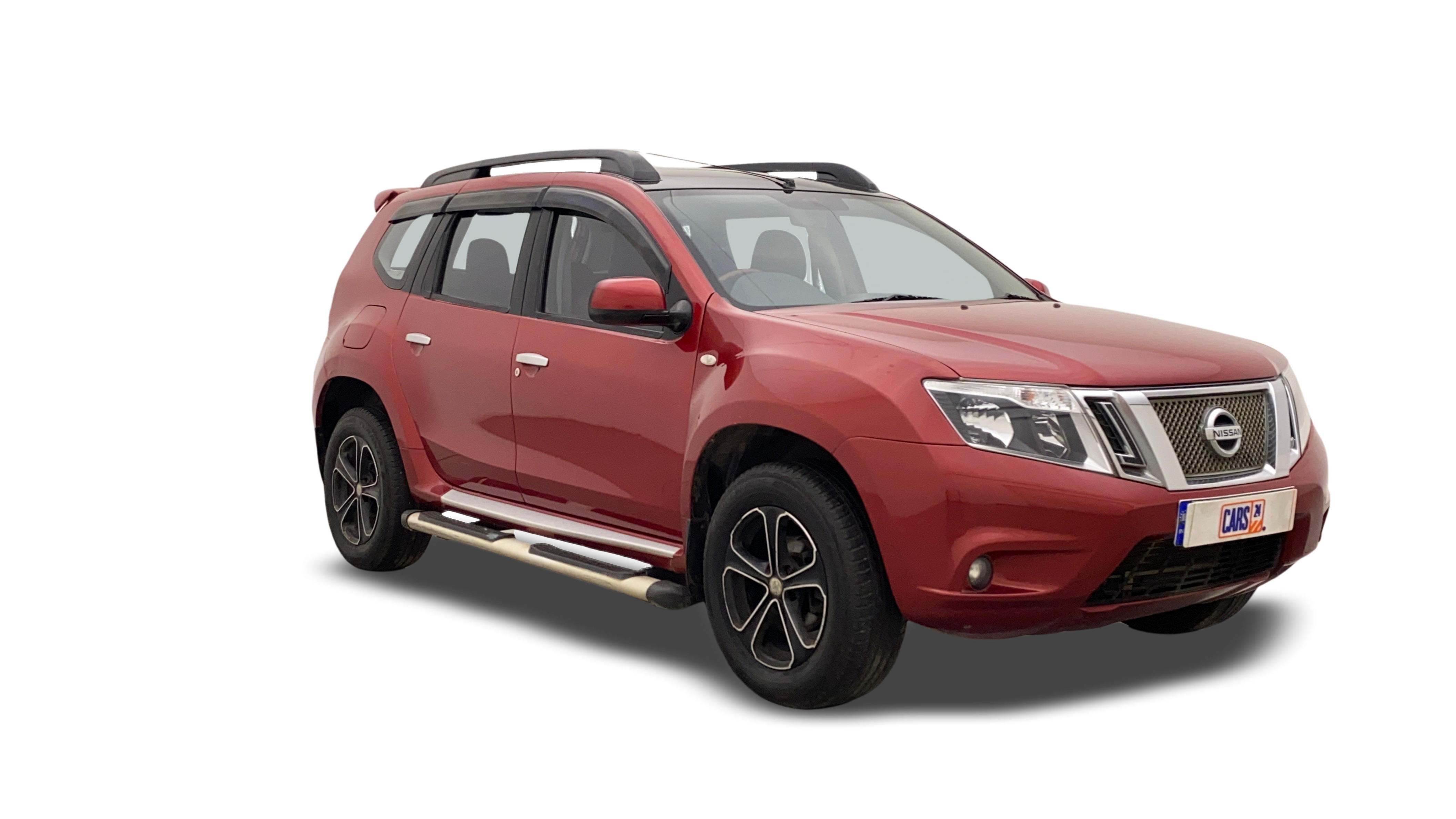 2015 Nissan Terrano - SUV - Petrol - Manual - ₹5.04 lakh