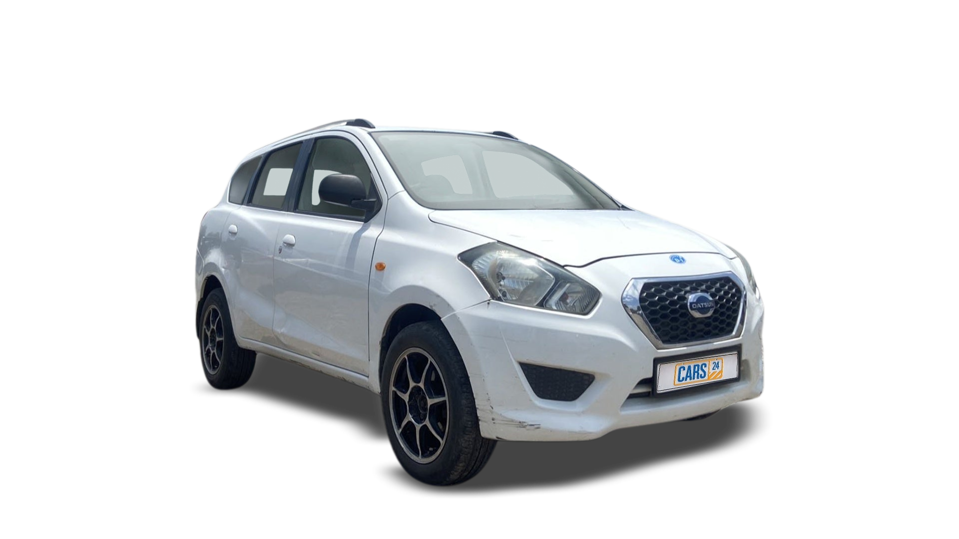 2016 Datsun Go Plus - Hatchback - Petrol - Manual - ₹2.01 lakh