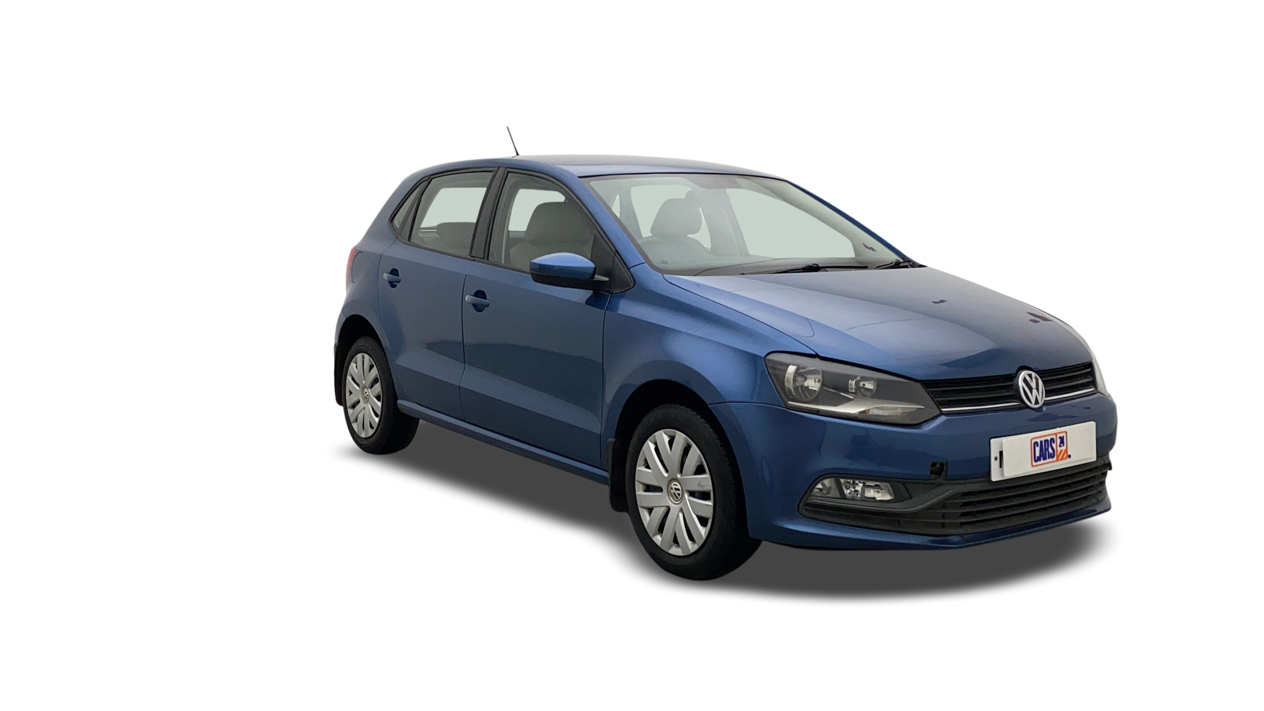 2017 Volkswagen Polo - Hatchback - Petrol - Manual - ₹4.53 lakh