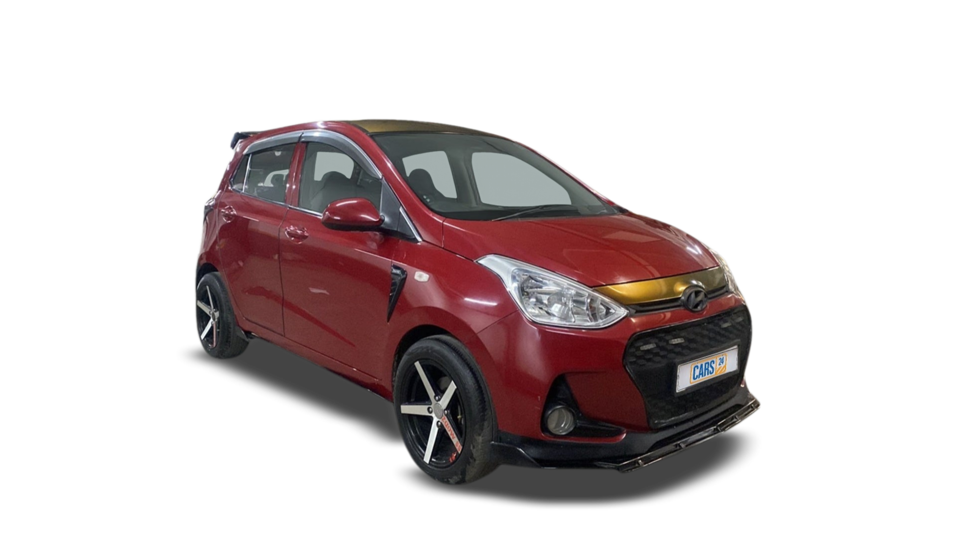 2017 Hyundai Grand i10 - Hatchback - Diesel - Manual - ₹3.81 lakh