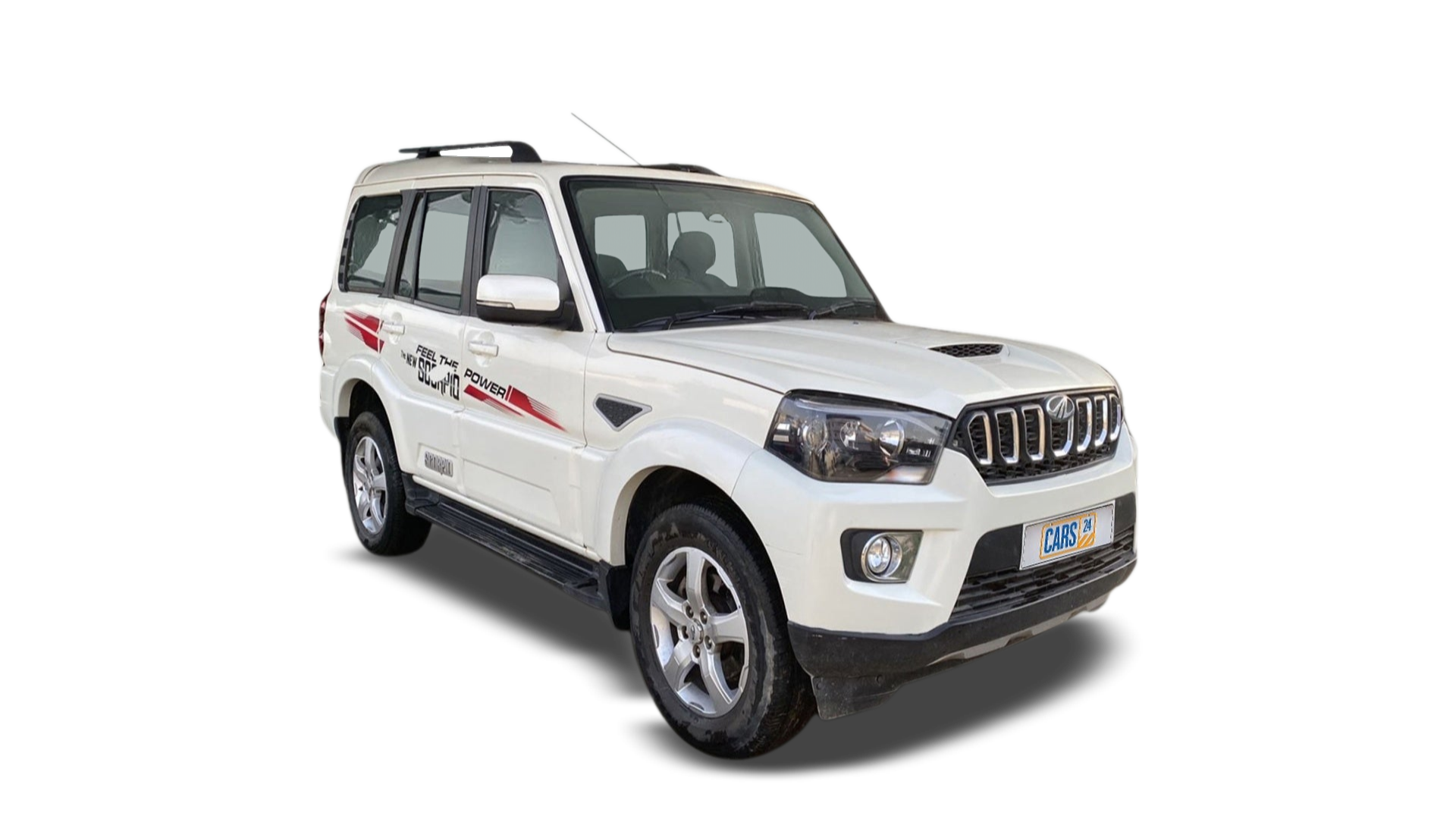 2017 Mahindra Scorpio - SUV - Diesel - Manual - ₹11.40 lakh