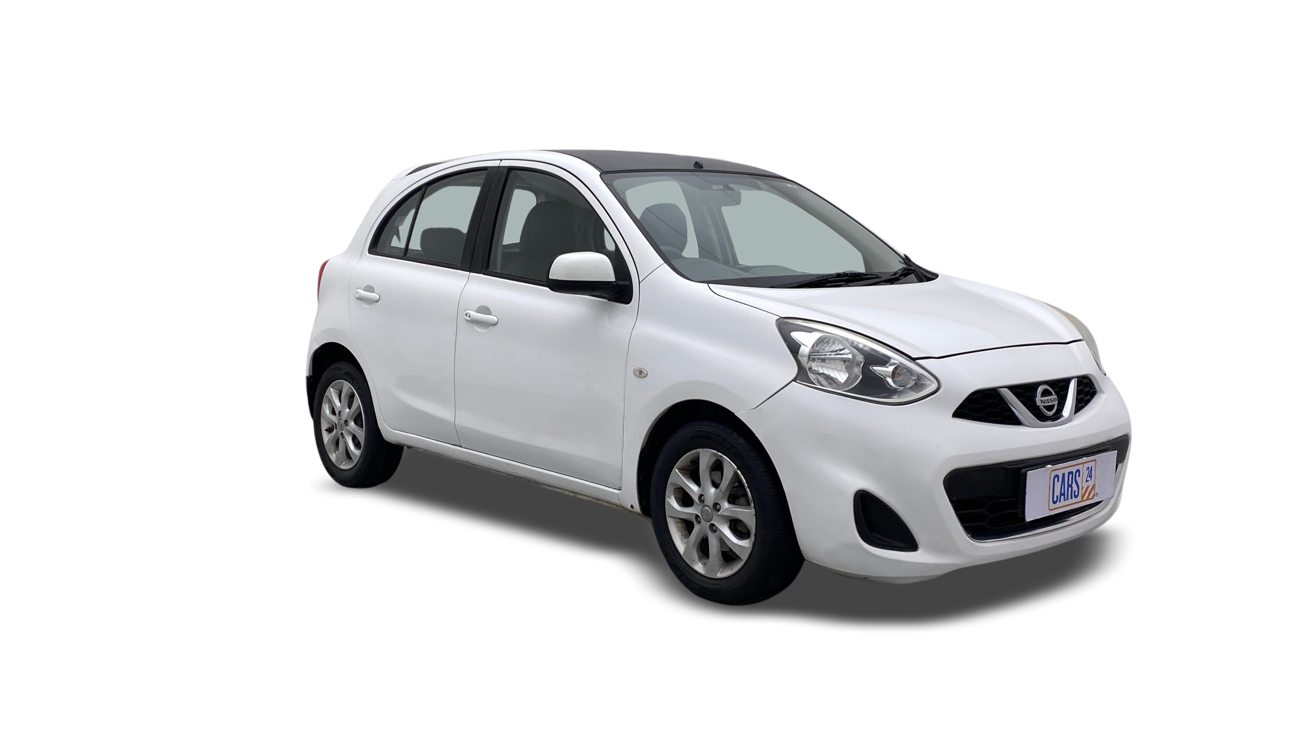 2014 Nissan Micra - Hatchback - Petrol - Automatic - ₹3.84 lakh