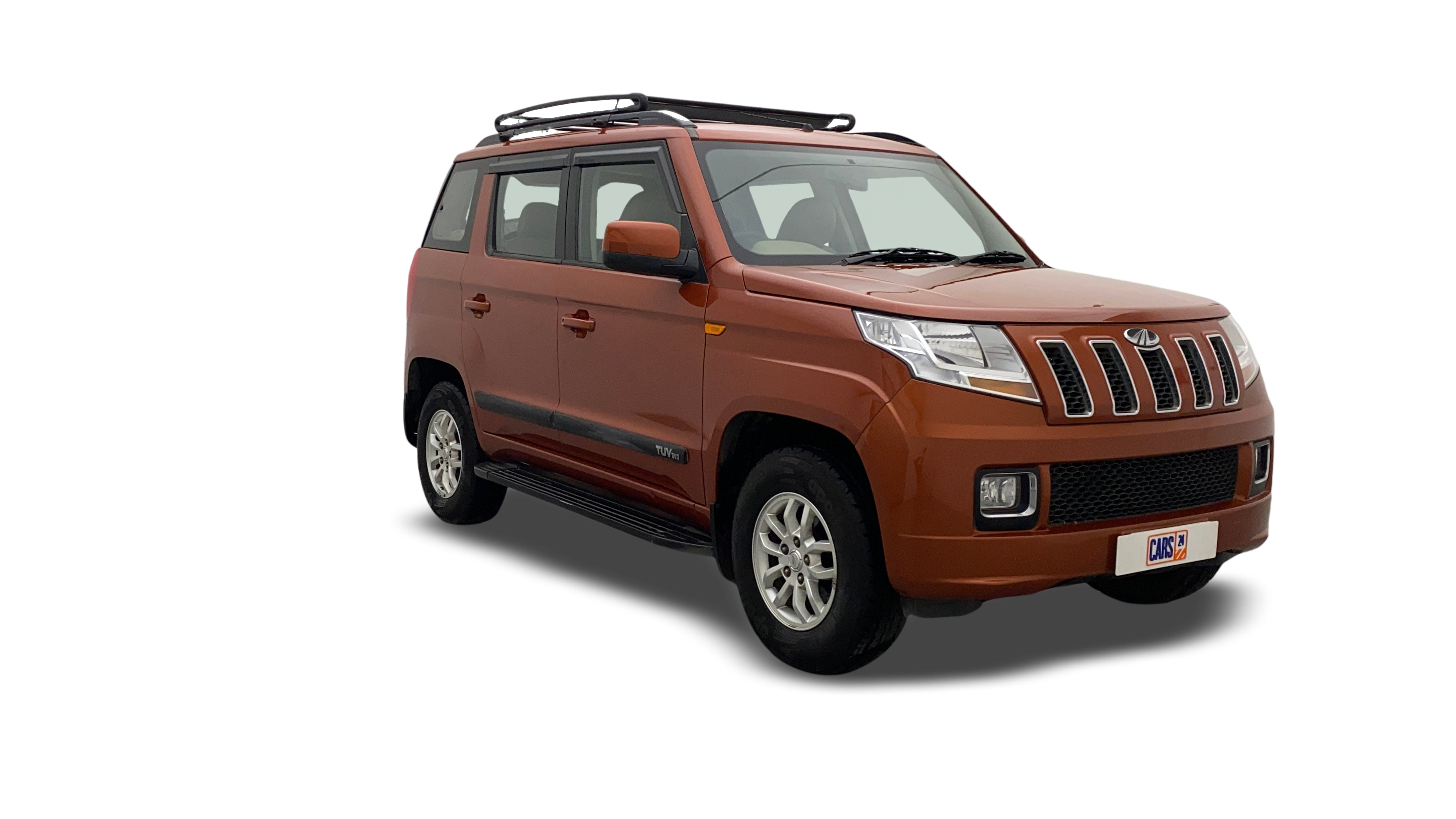 2017 Mahindra TUV300 - SUV - Diesel - Manual - ₹6.63 lakh