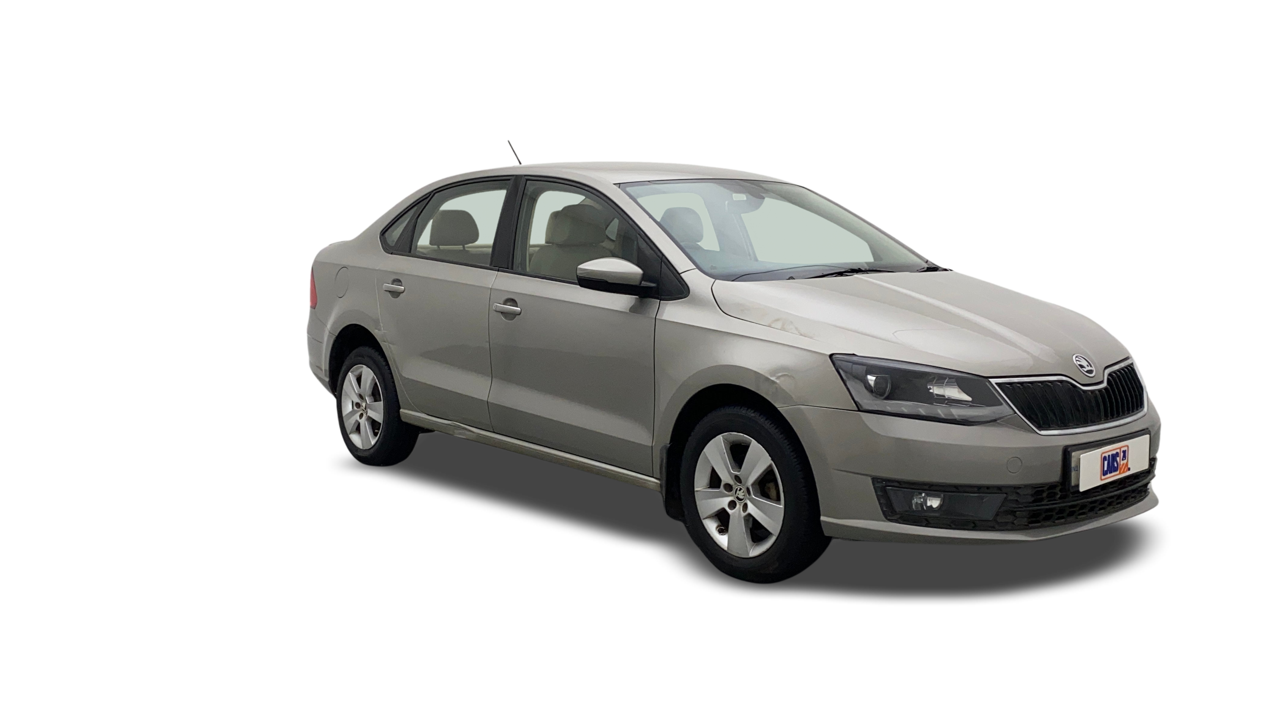 2017 Skoda Rapid - Sedan - Diesel - Automatic - ₹7.15 lakh