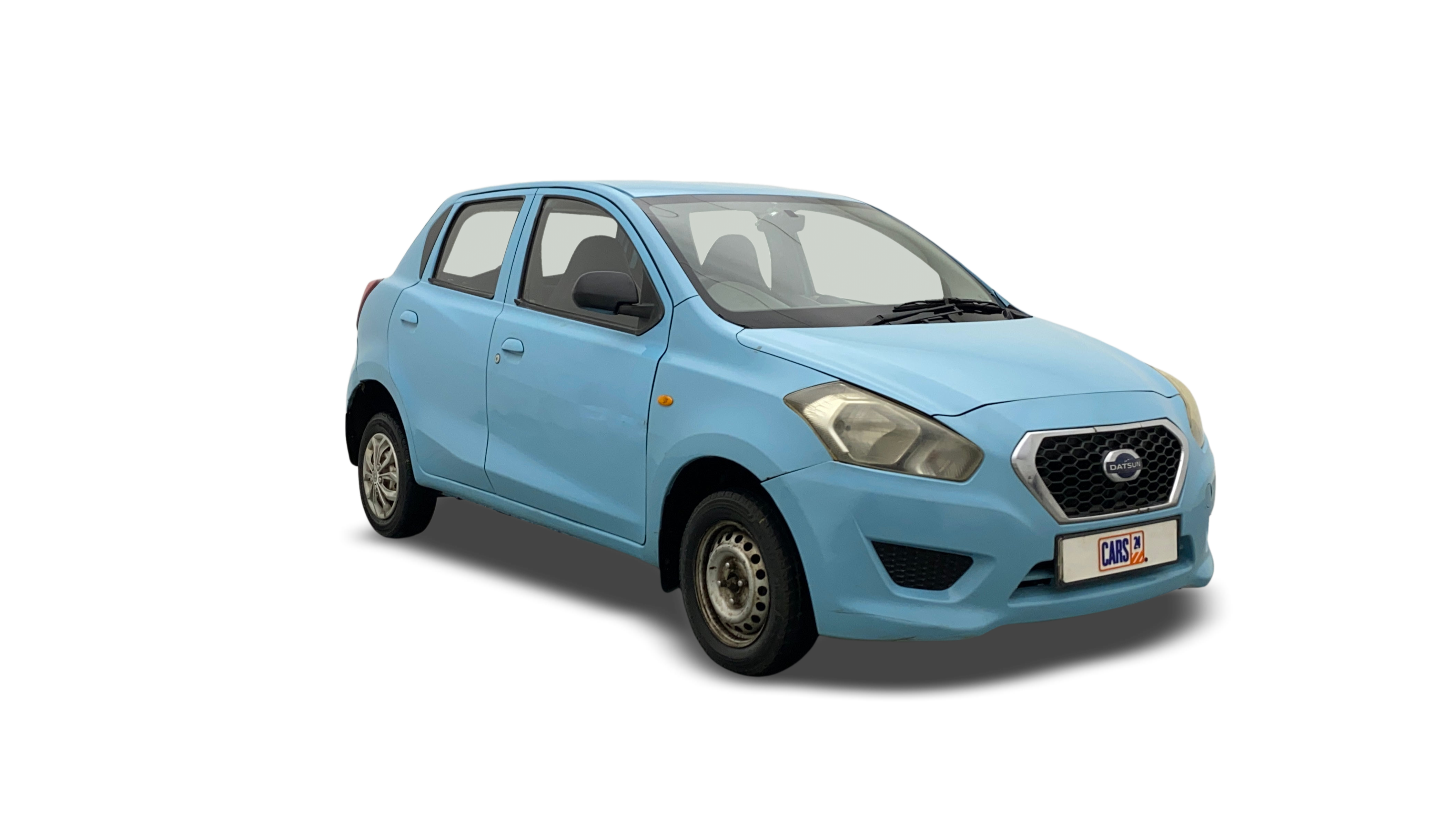2014 Datsun Go - Hatchback - Petrol - Manual - ₹1.72 lakh