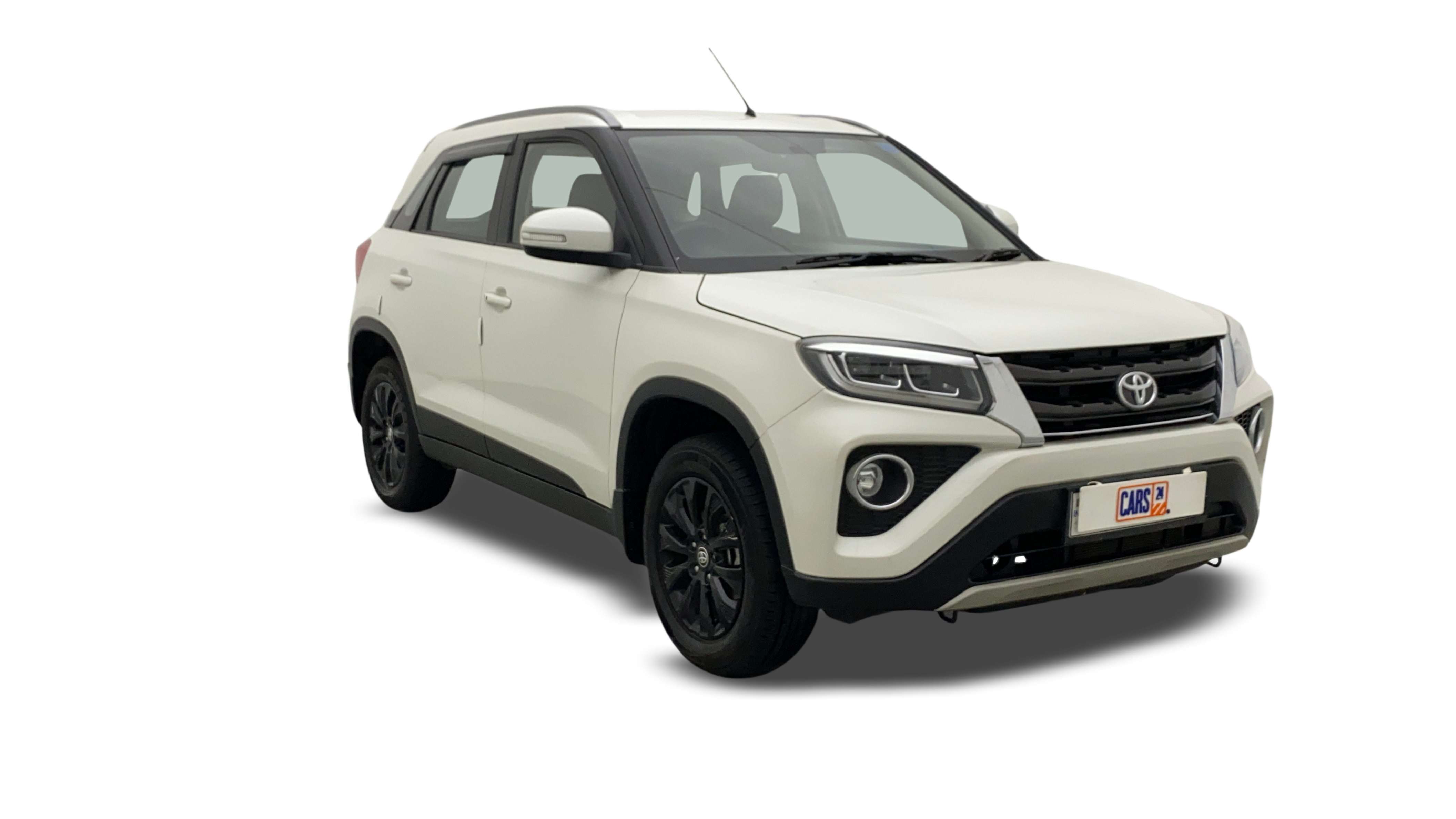 2022 Toyota URBAN CRUISER - SUV - Petrol - Manual - ₹9.52 lakh