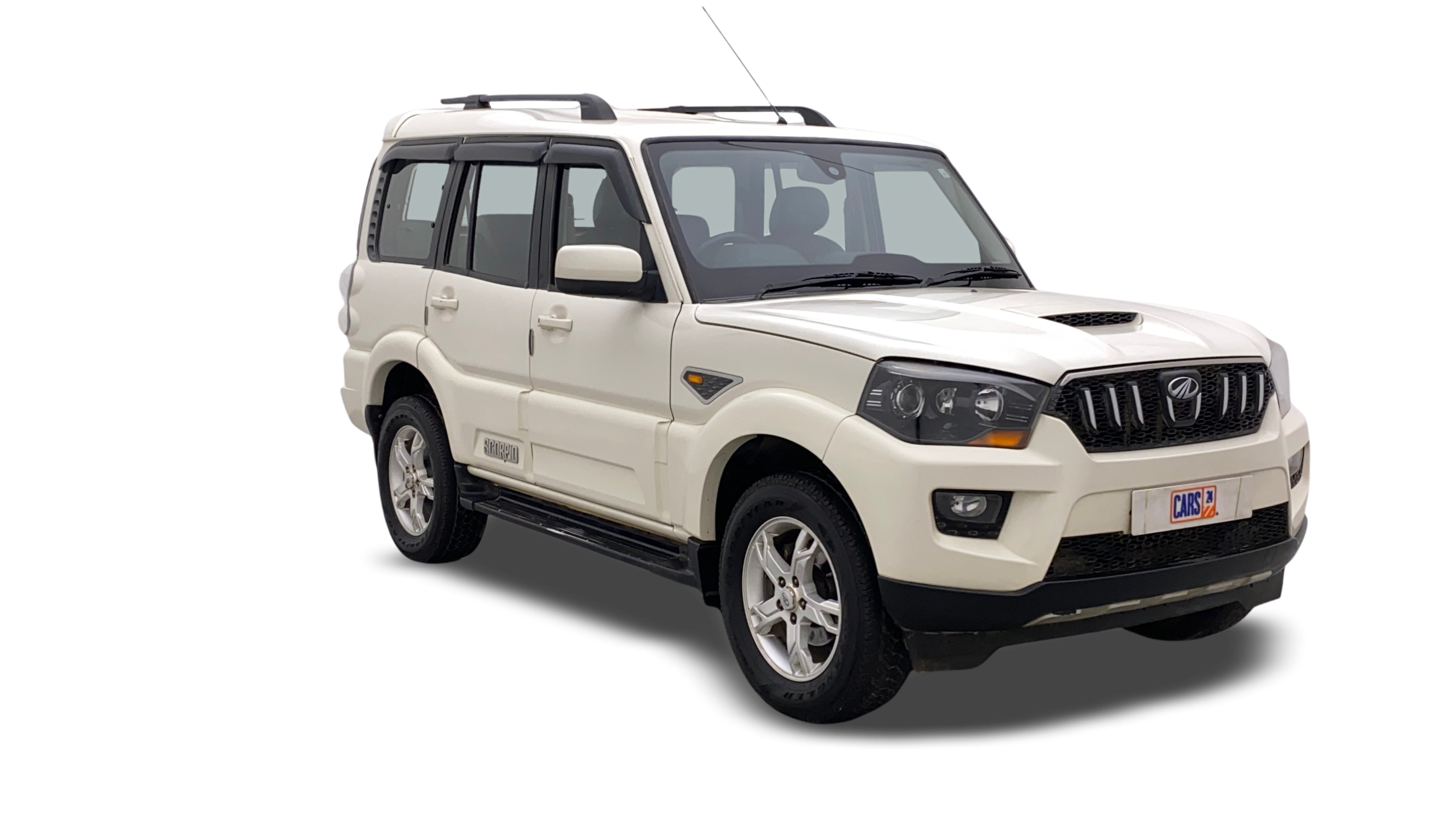 2015 Mahindra Scorpio - SUV - Diesel - Manual - ₹9.56 lakh